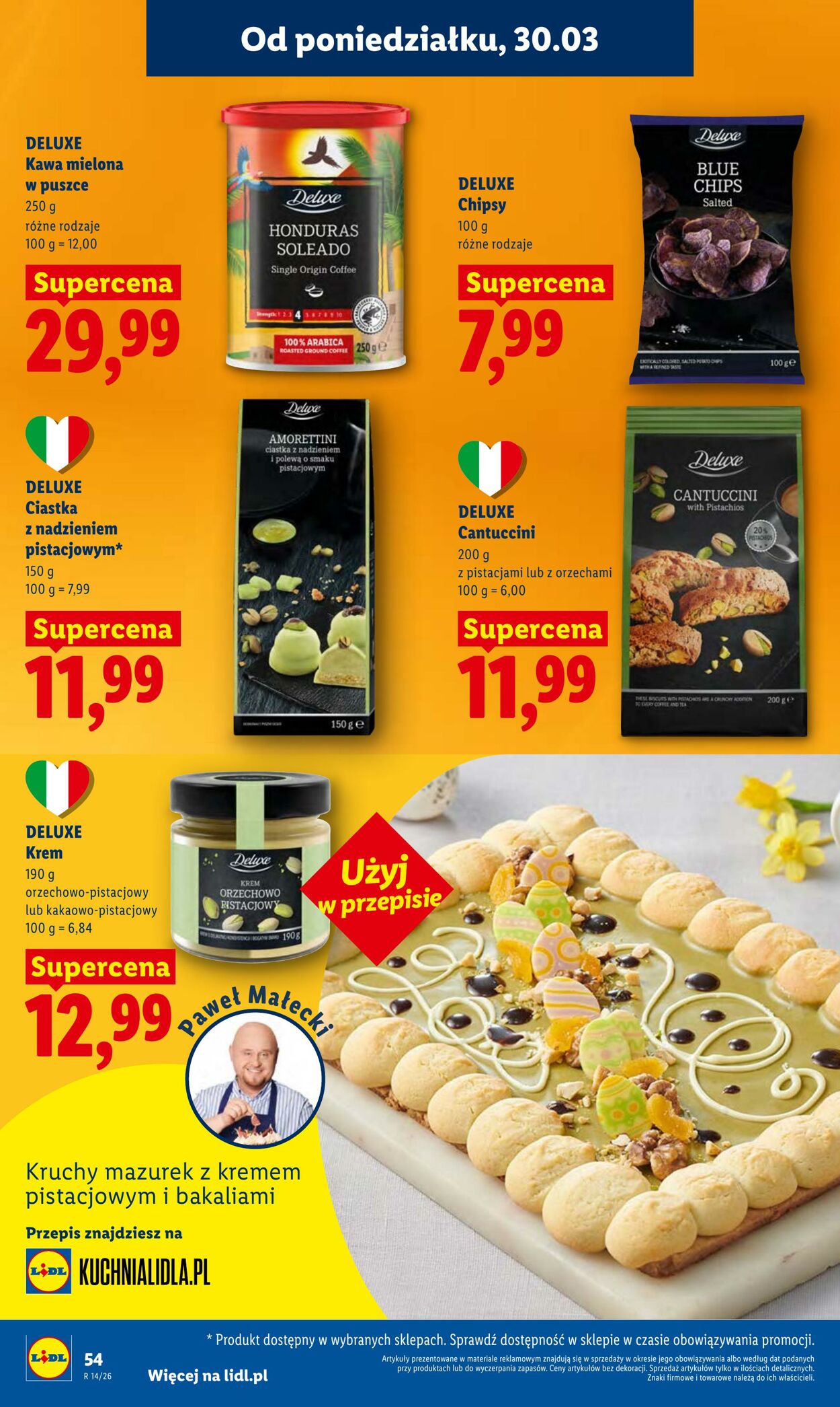 Gazetka Lidl 30.03.2026 - 01.04.2026