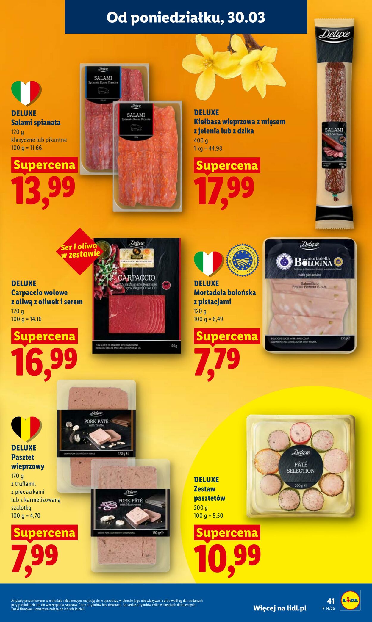 Gazetka Lidl 30.03.2026 - 01.04.2026