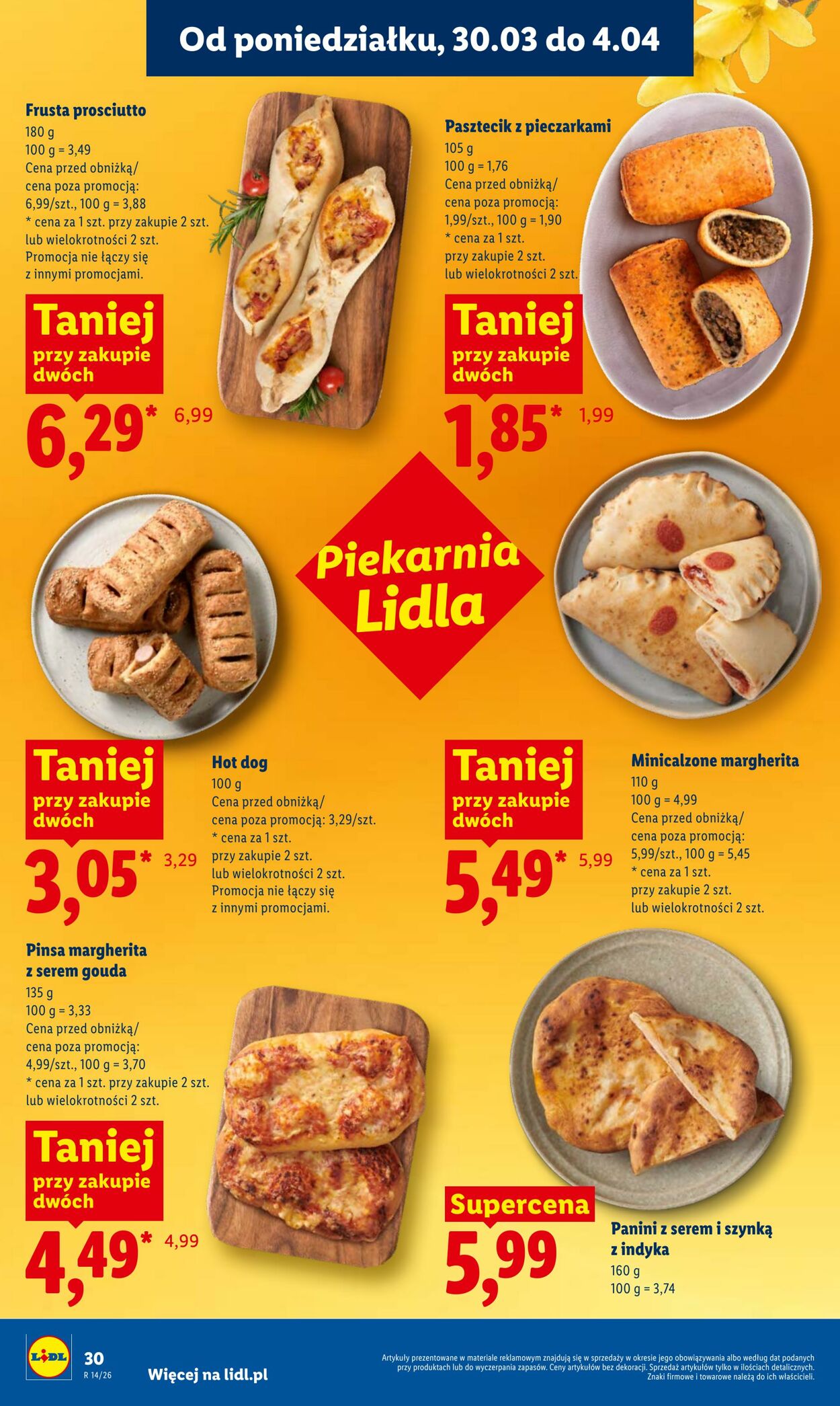 Gazetka Lidl 30.03.2026 - 01.04.2026