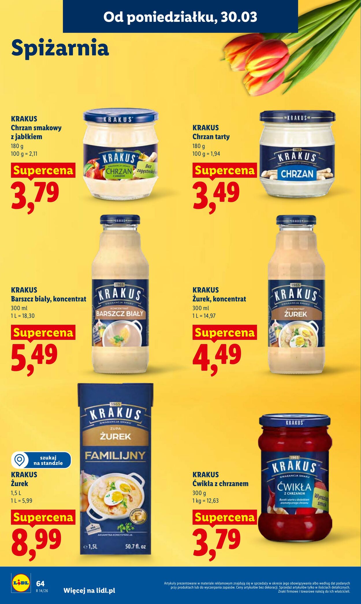 Gazetka Lidl 30.03.2026 - 01.04.2026