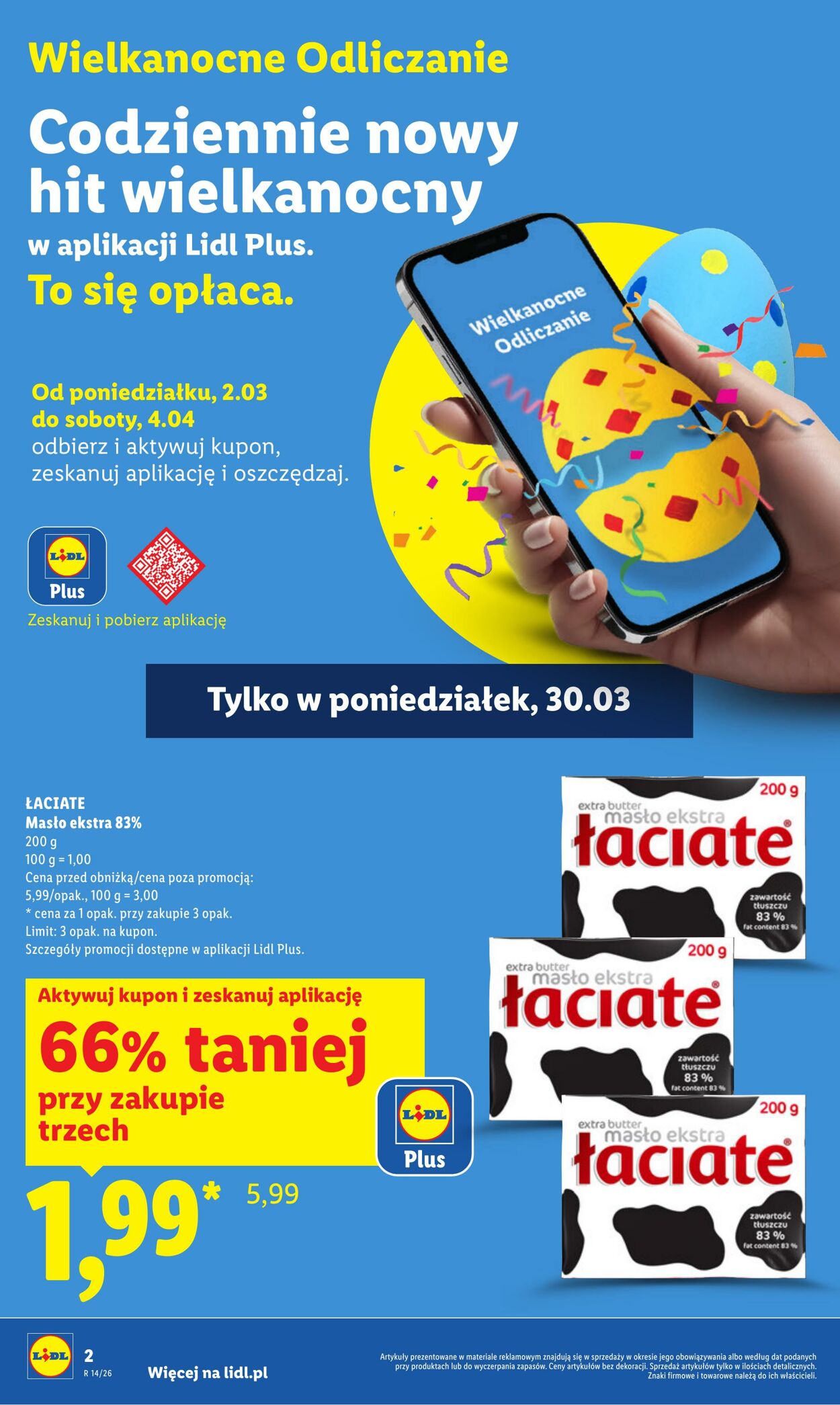 Gazetka Lidl 30.03.2026 - 01.04.2026