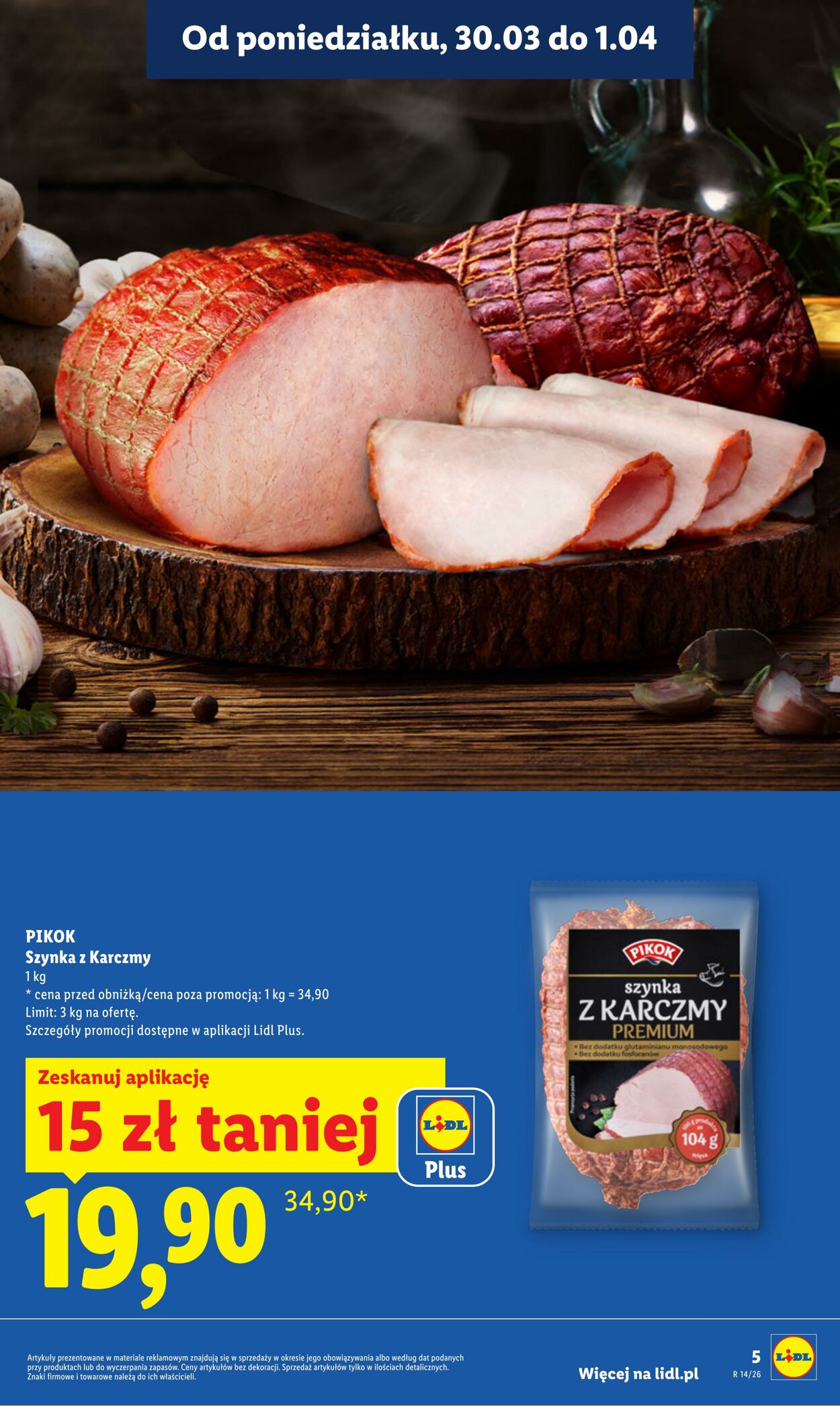 Gazetka Lidl 30.03.2026 - 01.04.2026