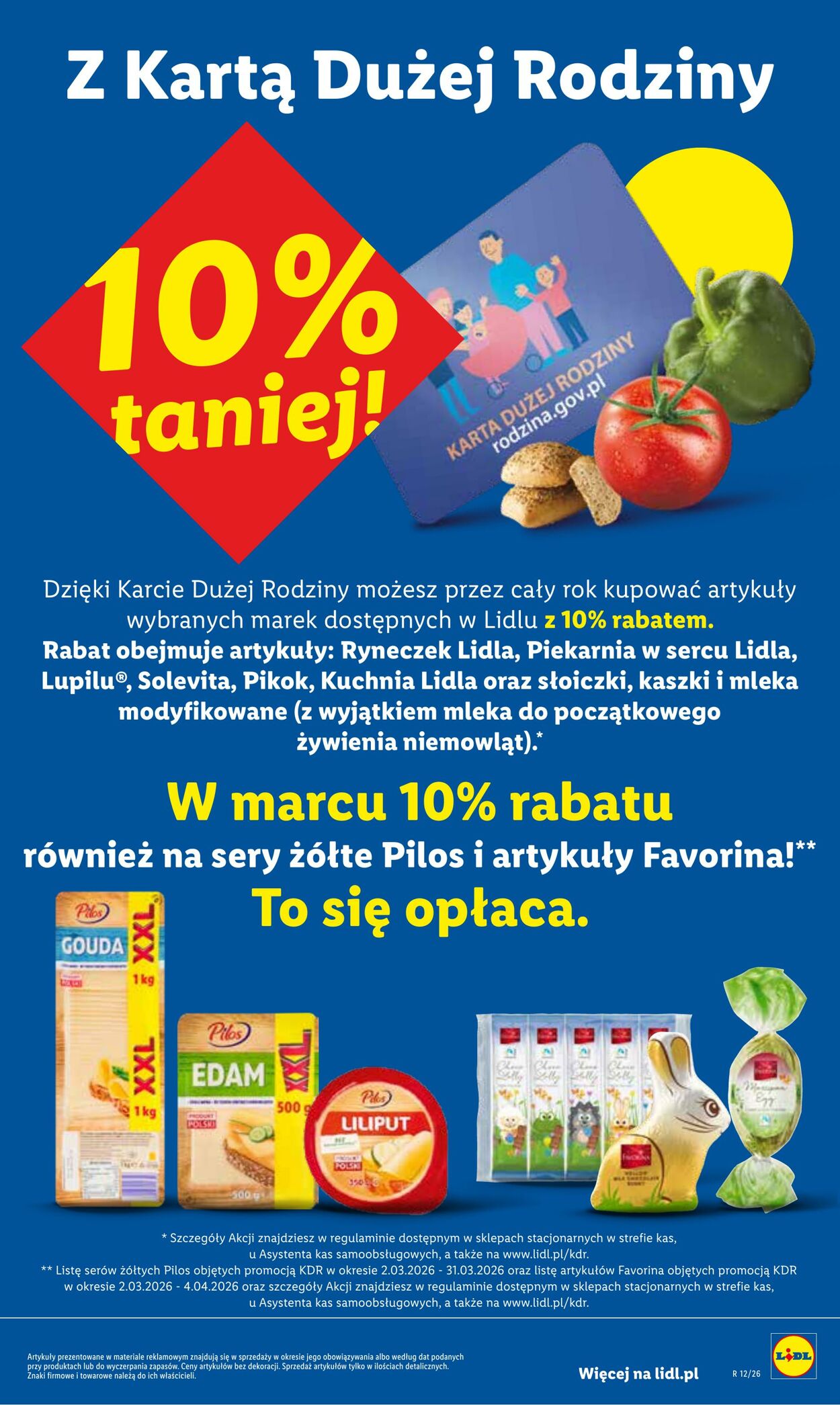 Gazetka Lidl 30.03.2026 - 01.04.2026