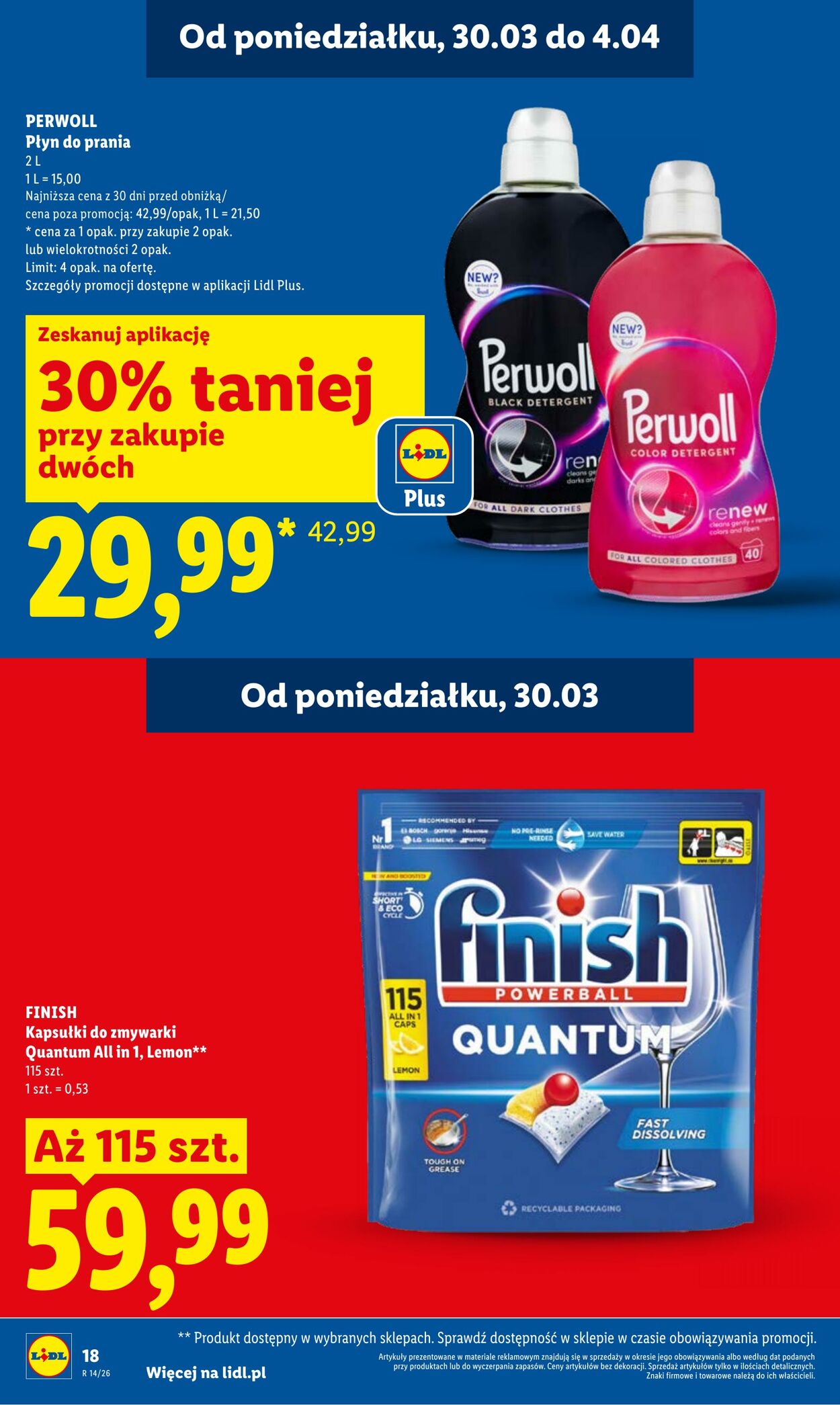 Gazetka Lidl 30.03.2026 - 01.04.2026