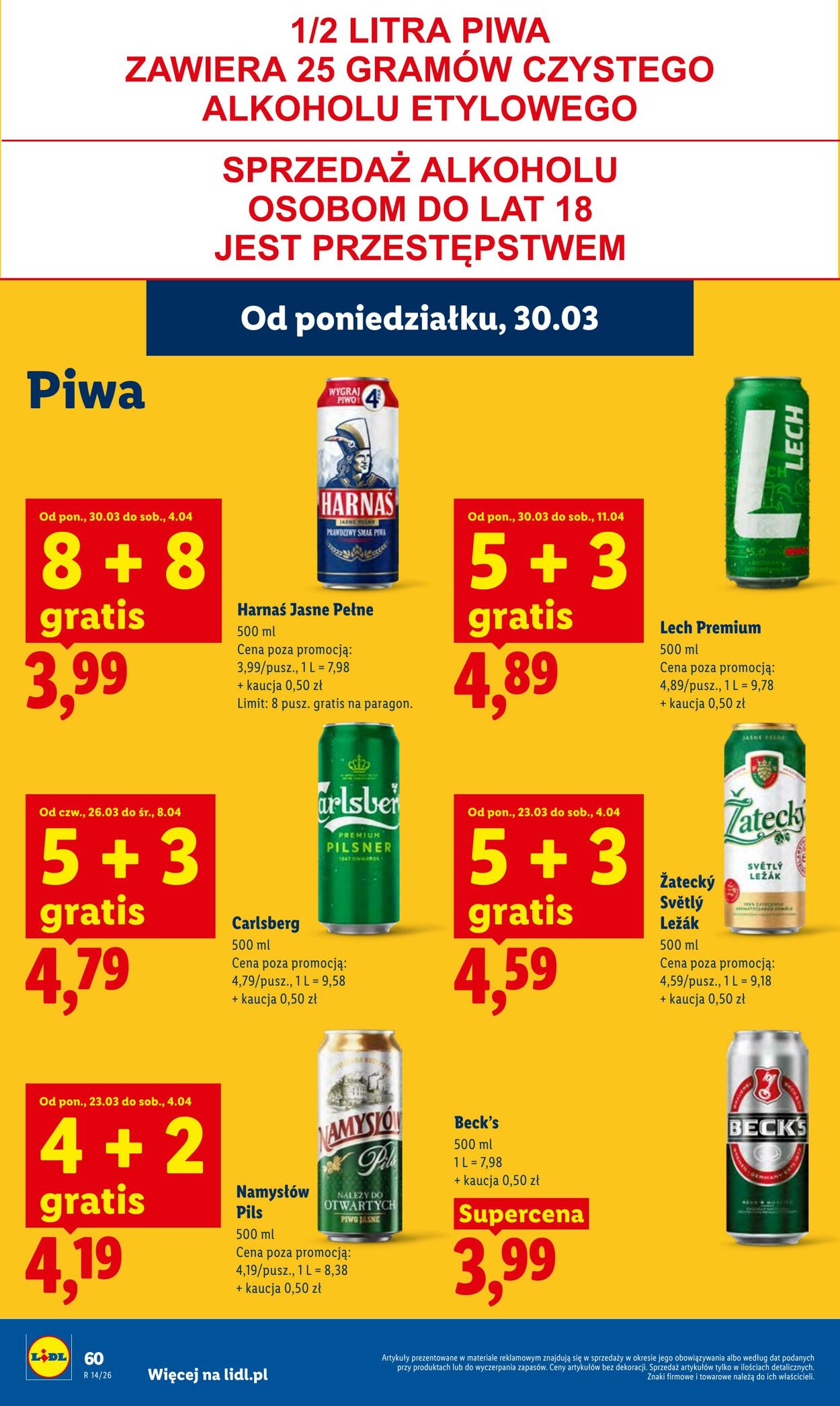 Gazetka Lidl 30.03.2026 - 01.04.2026