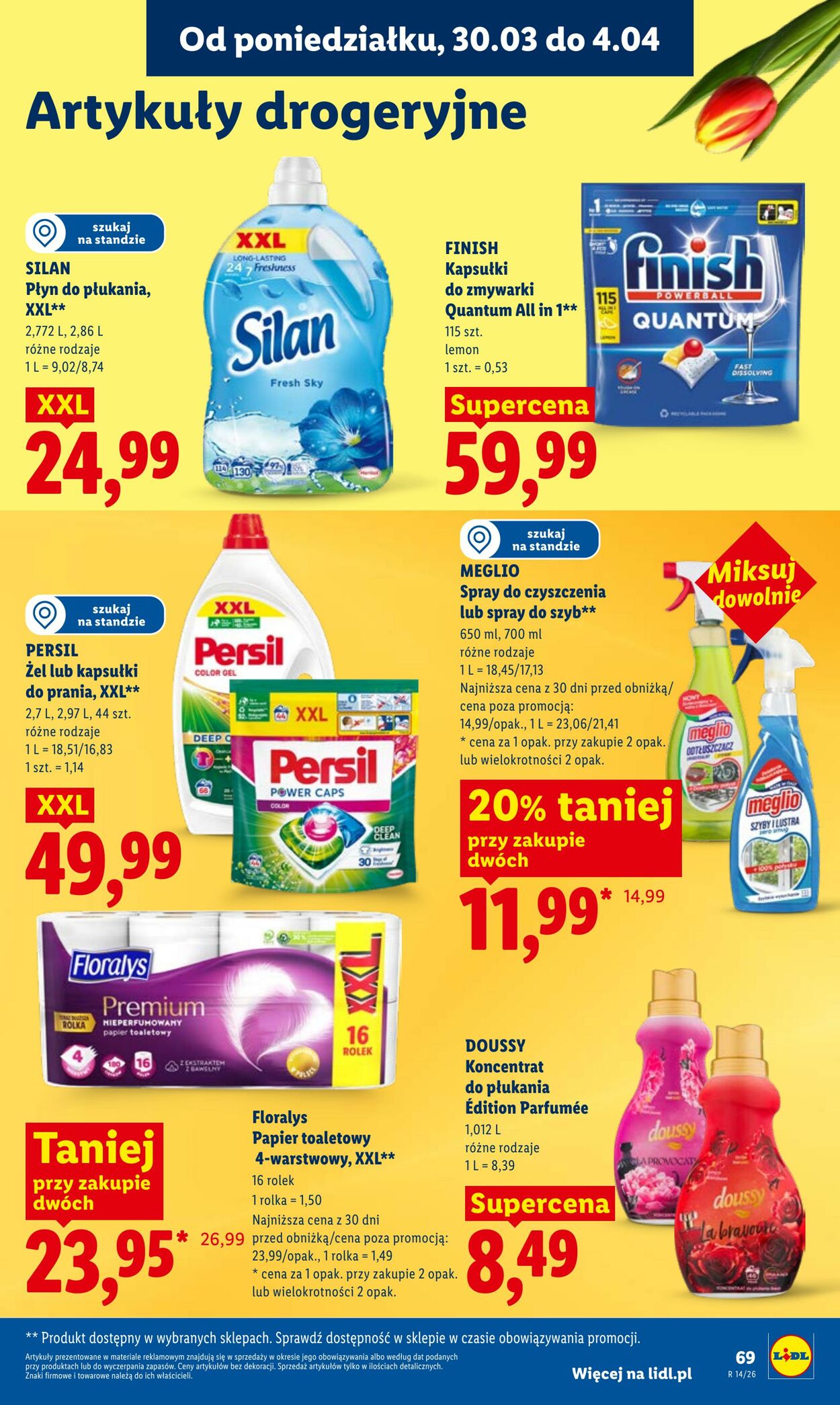 Gazetka Lidl 30.03.2026 - 01.04.2026