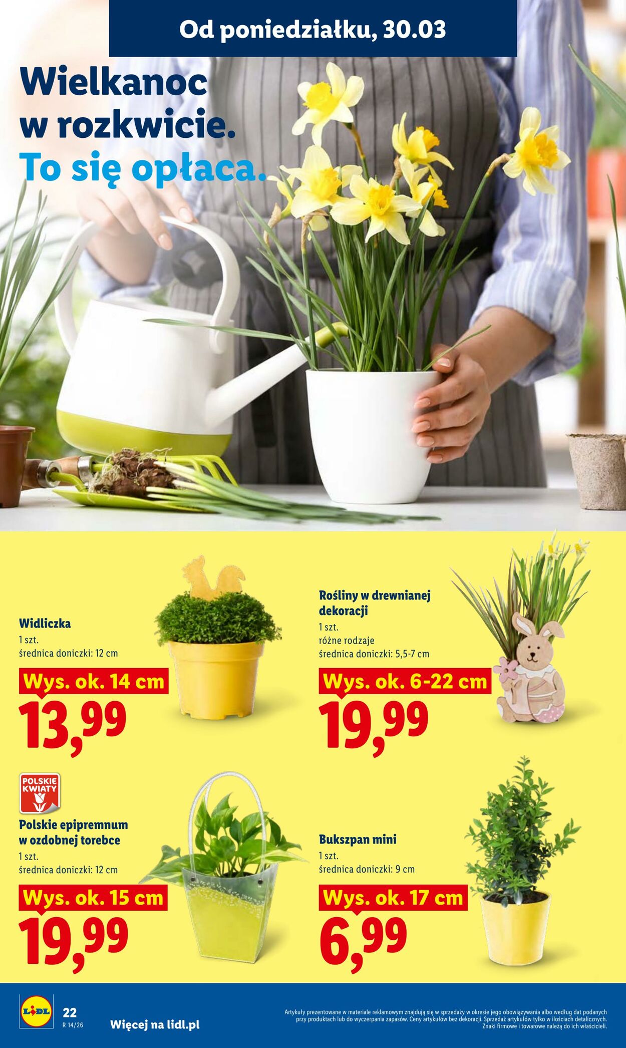 Gazetka Lidl 30.03.2026 - 01.04.2026