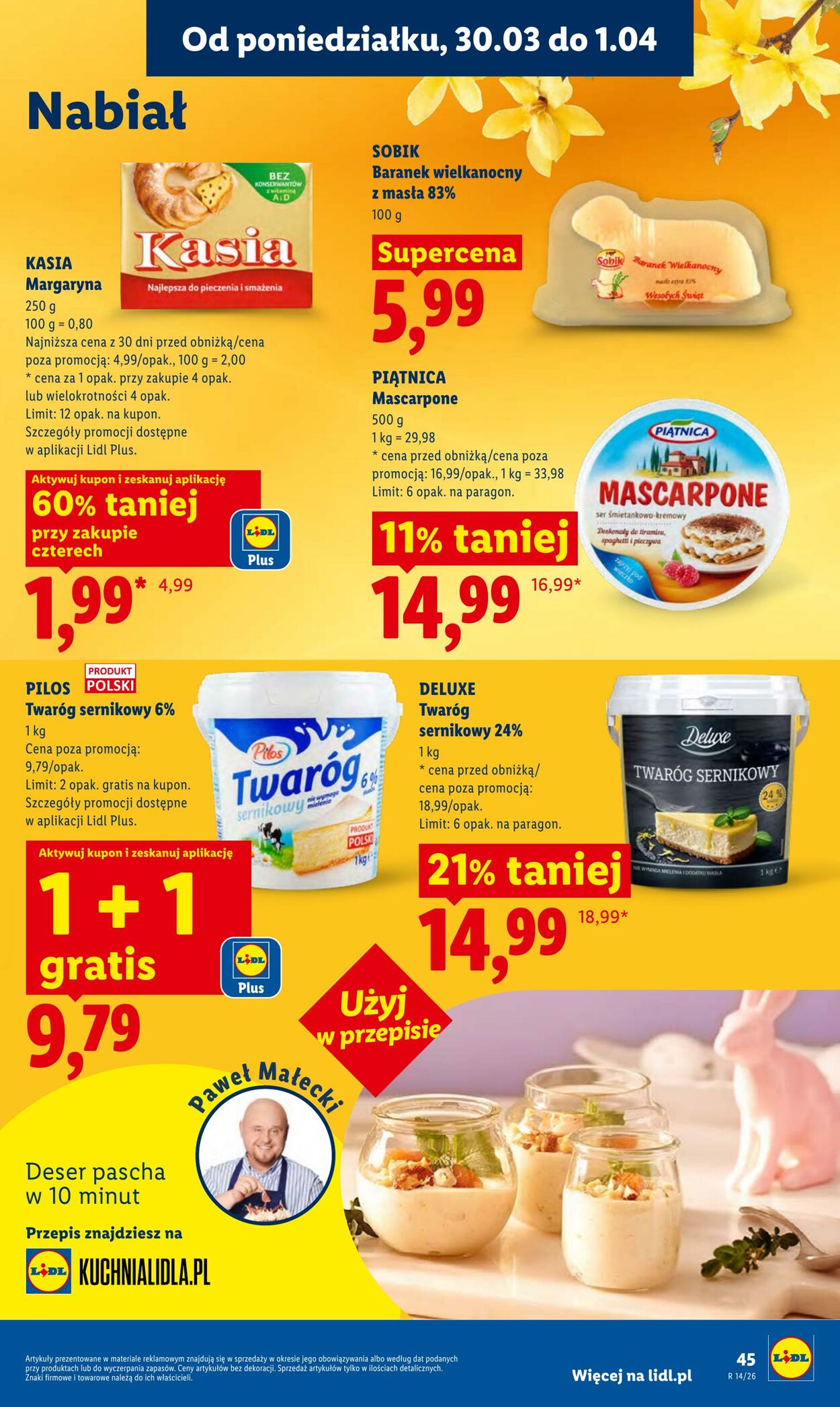 Gazetka Lidl 30.03.2026 - 01.04.2026