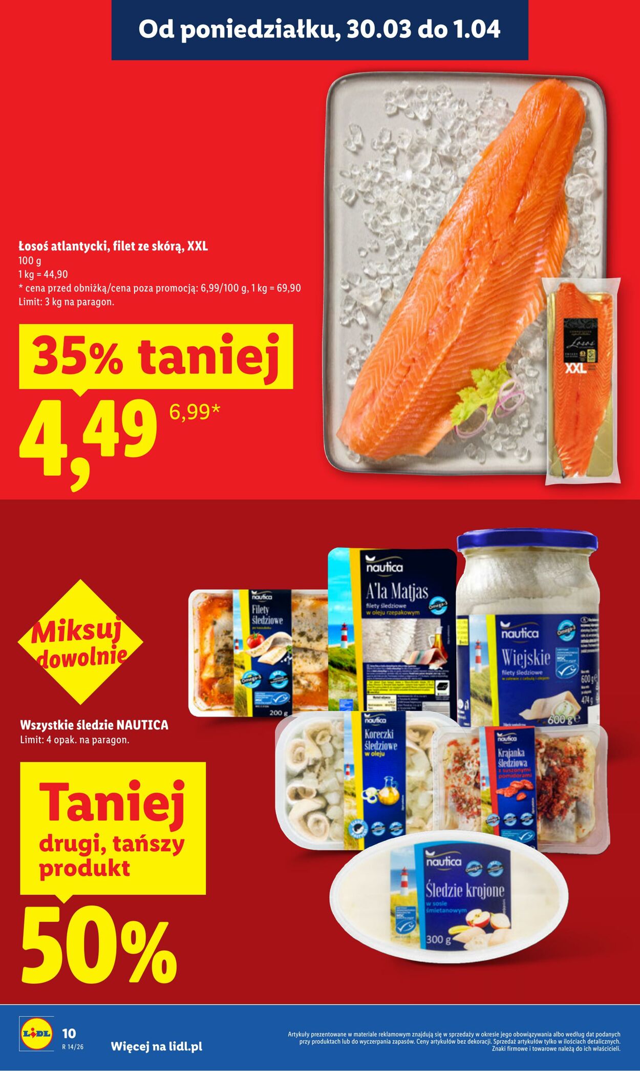 Gazetka Lidl 30.03.2026 - 01.04.2026