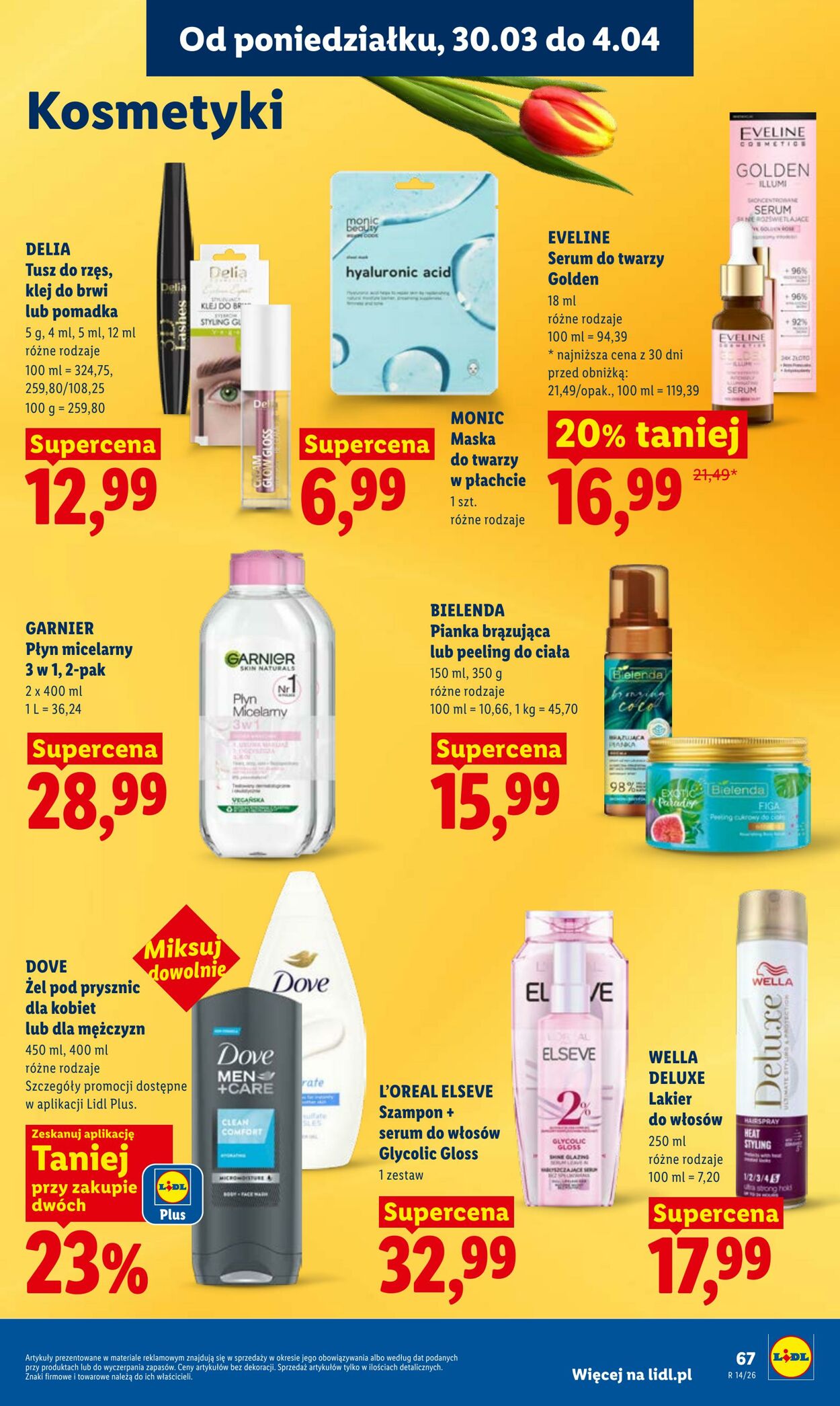 Gazetka Lidl 30.03.2026 - 01.04.2026