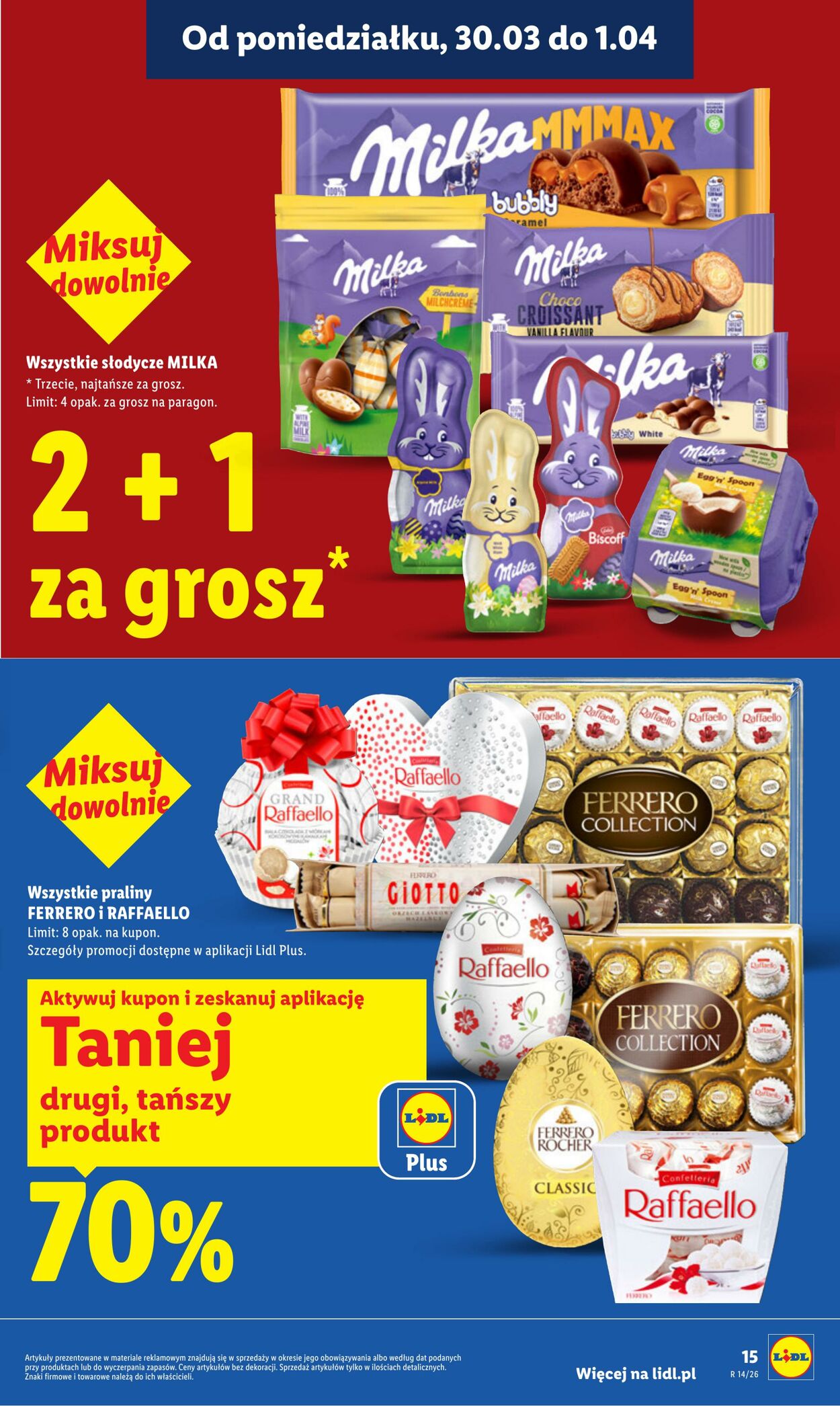 Gazetka Lidl 30.03.2026 - 01.04.2026