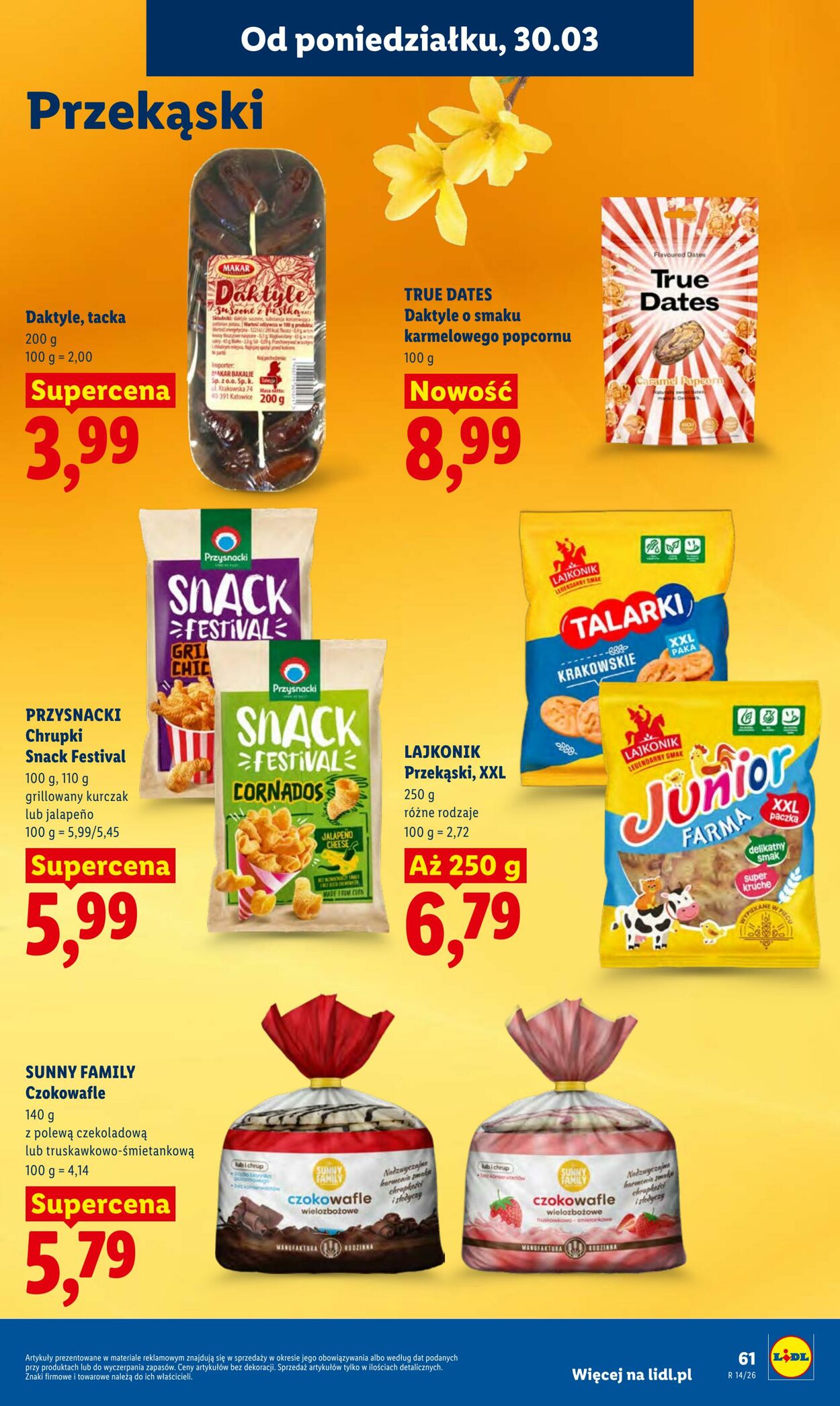 Gazetka Lidl 30.03.2026 - 01.04.2026