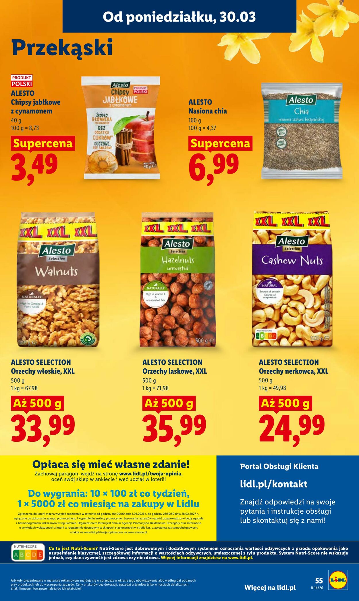 Gazetka Lidl 30.03.2026 - 01.04.2026