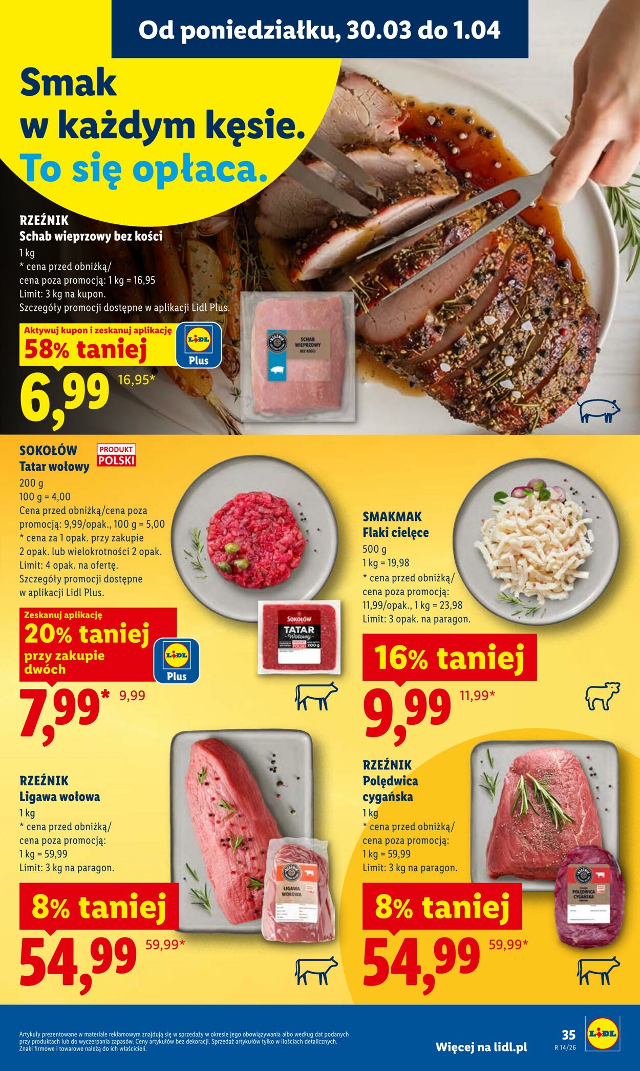 Gazetka Lidl 30.03.2026 - 01.04.2026