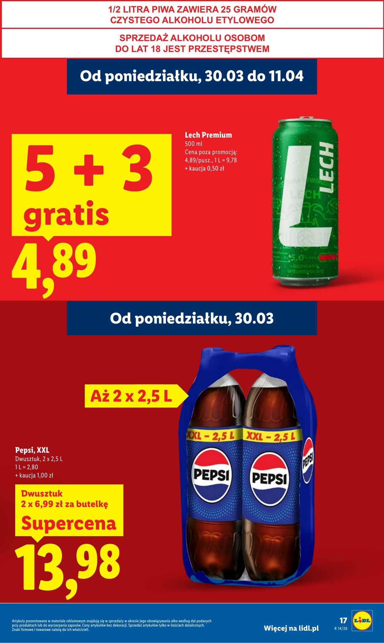Gazetka Lidl 30.03.2026 - 01.04.2026