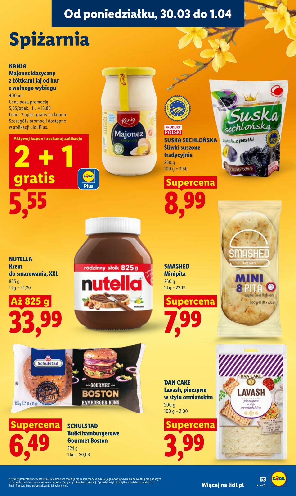 Gazetka Lidl 30.03.2026 - 01.04.2026