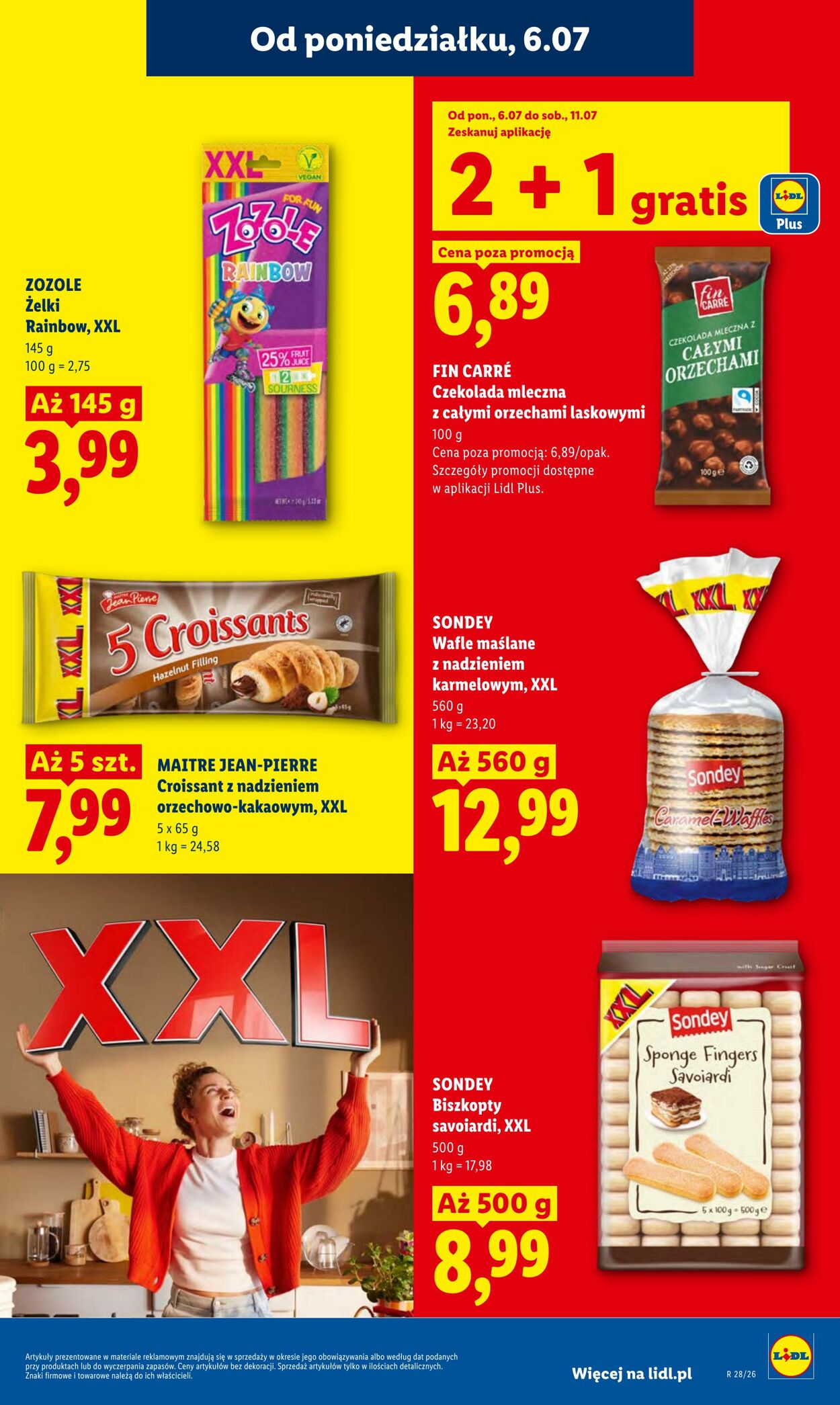 Gazetka Lidl 06.07.2026 - 08.07.2026