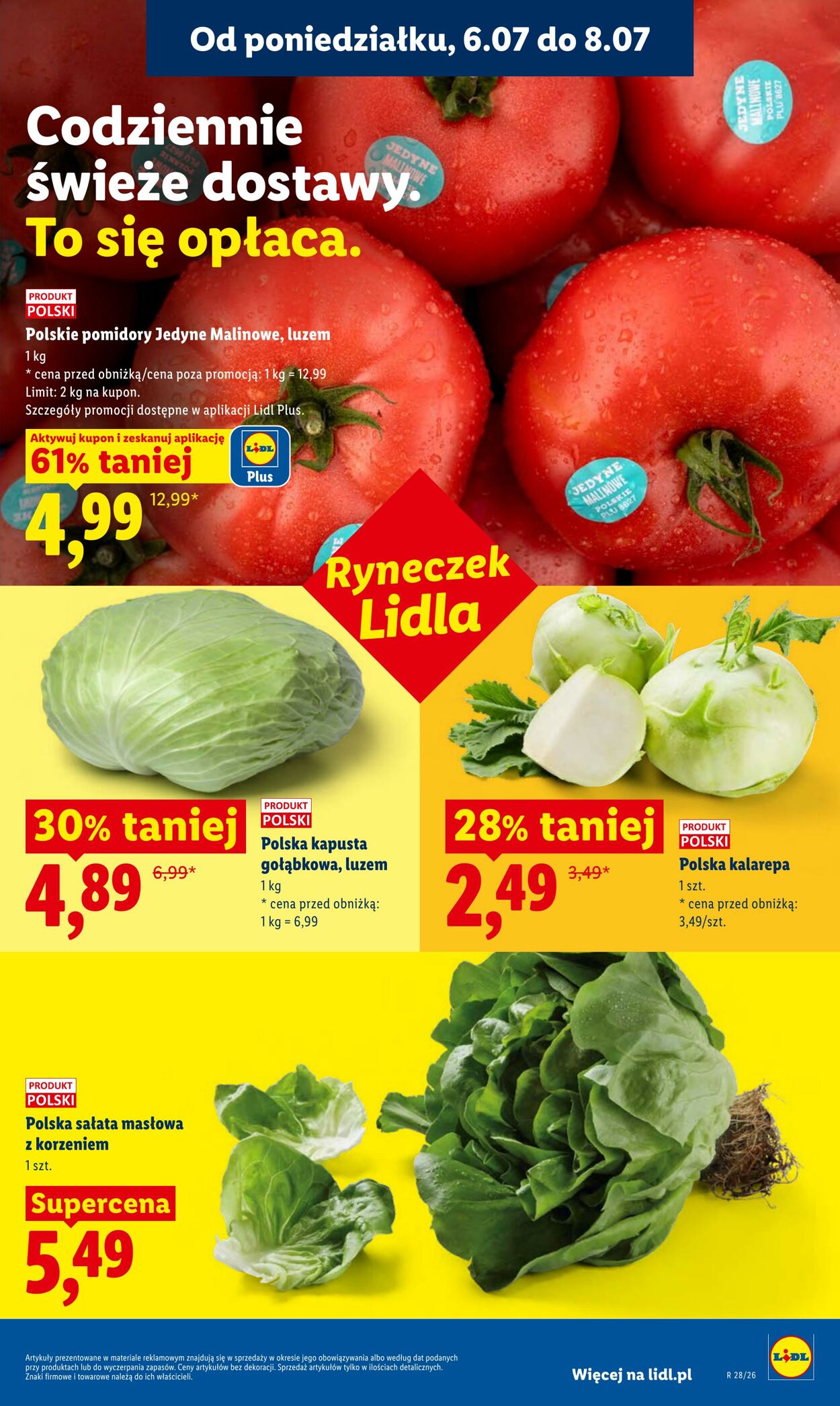 Gazetka Lidl 06.07.2026 - 08.07.2026