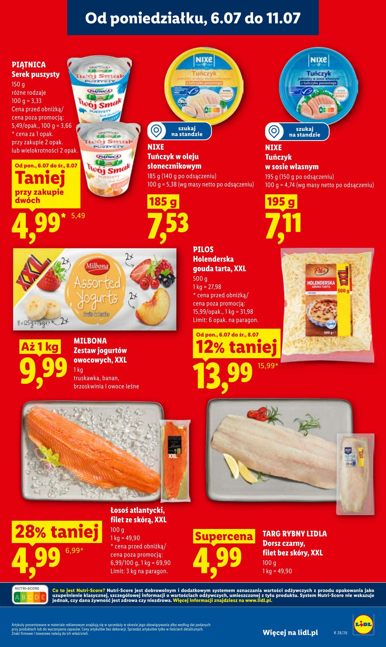 Gazetka Lidl 06.07.2026 - 08.07.2026