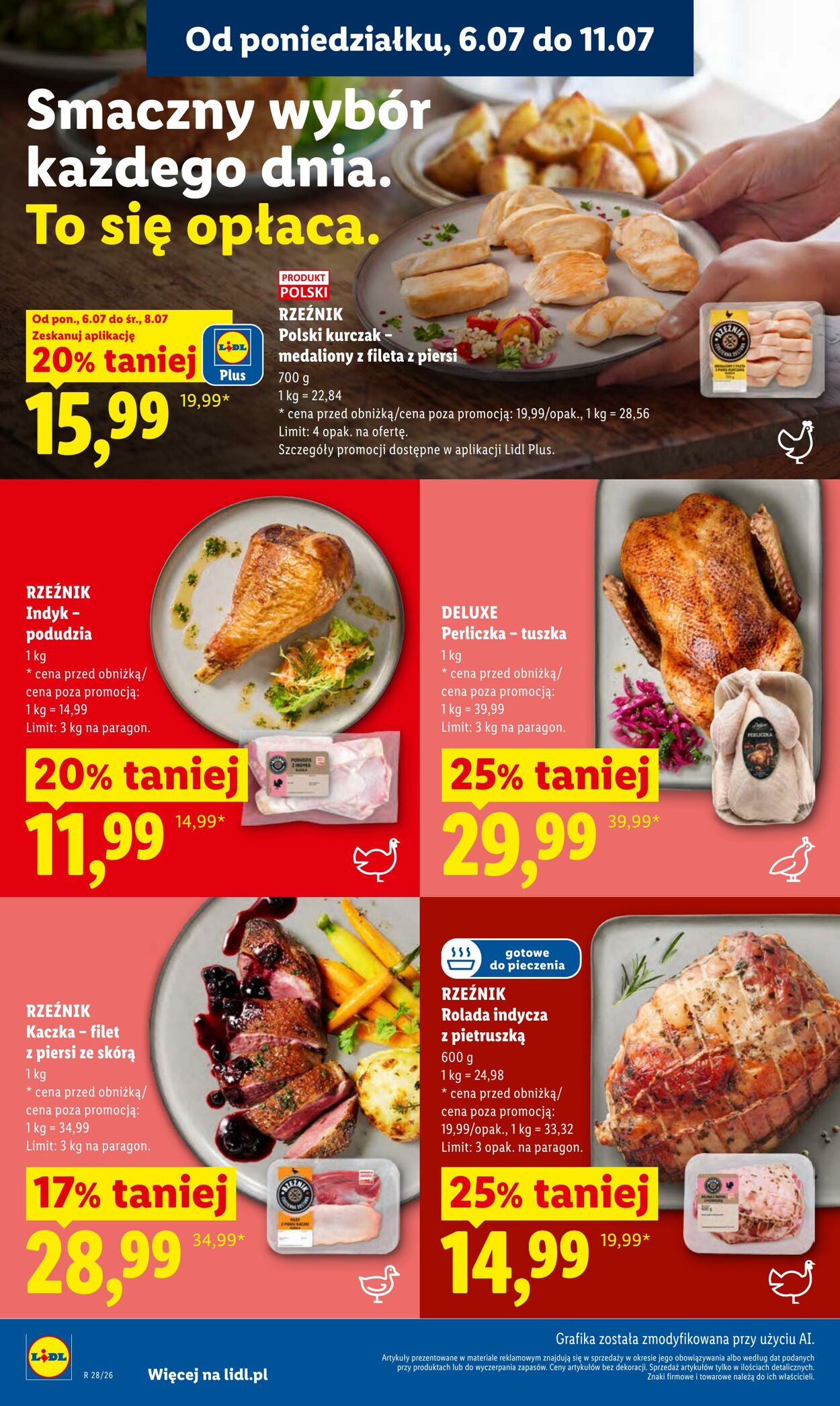 Gazetka Lidl 06.07.2026 - 08.07.2026