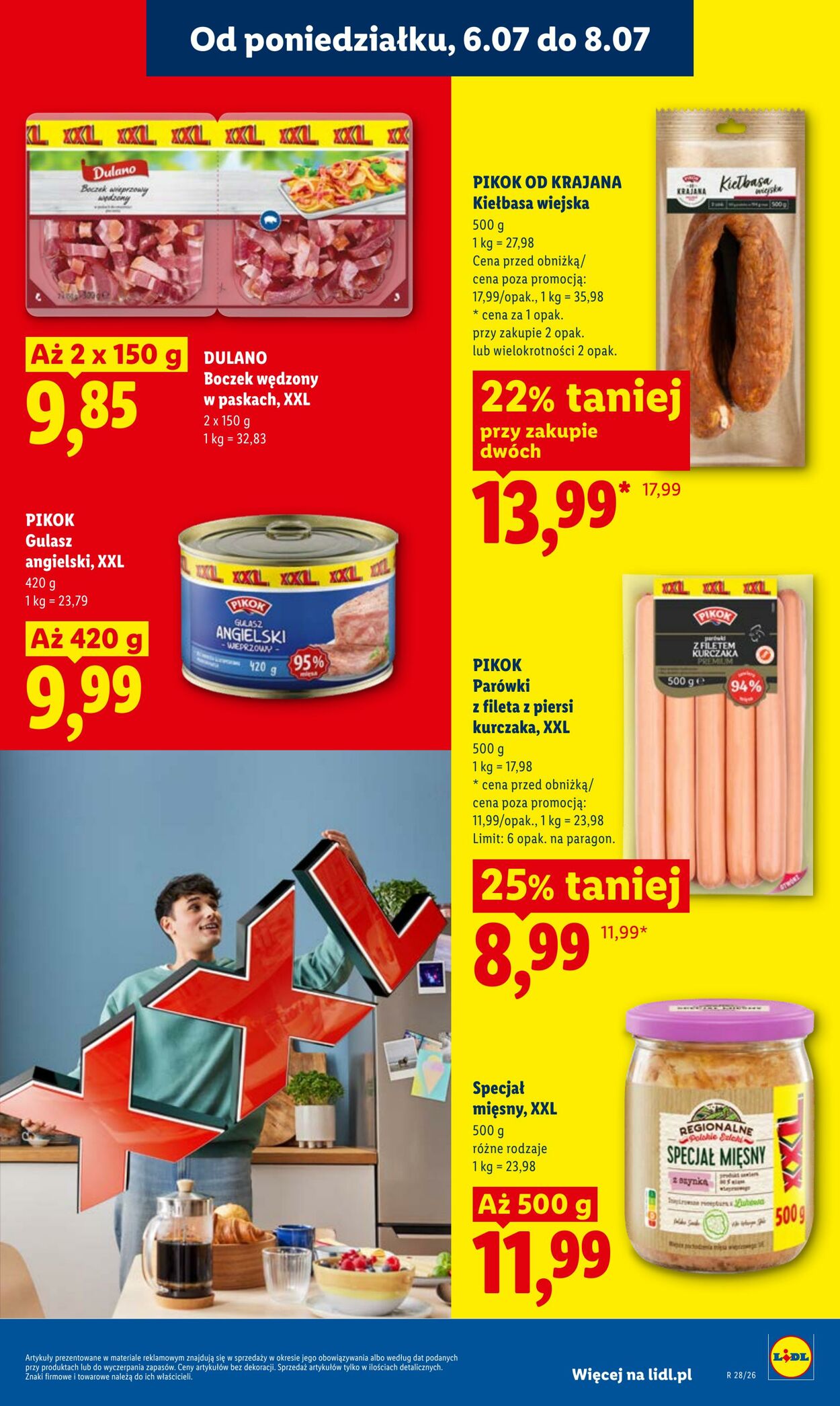 Gazetka Lidl 06.07.2026 - 08.07.2026