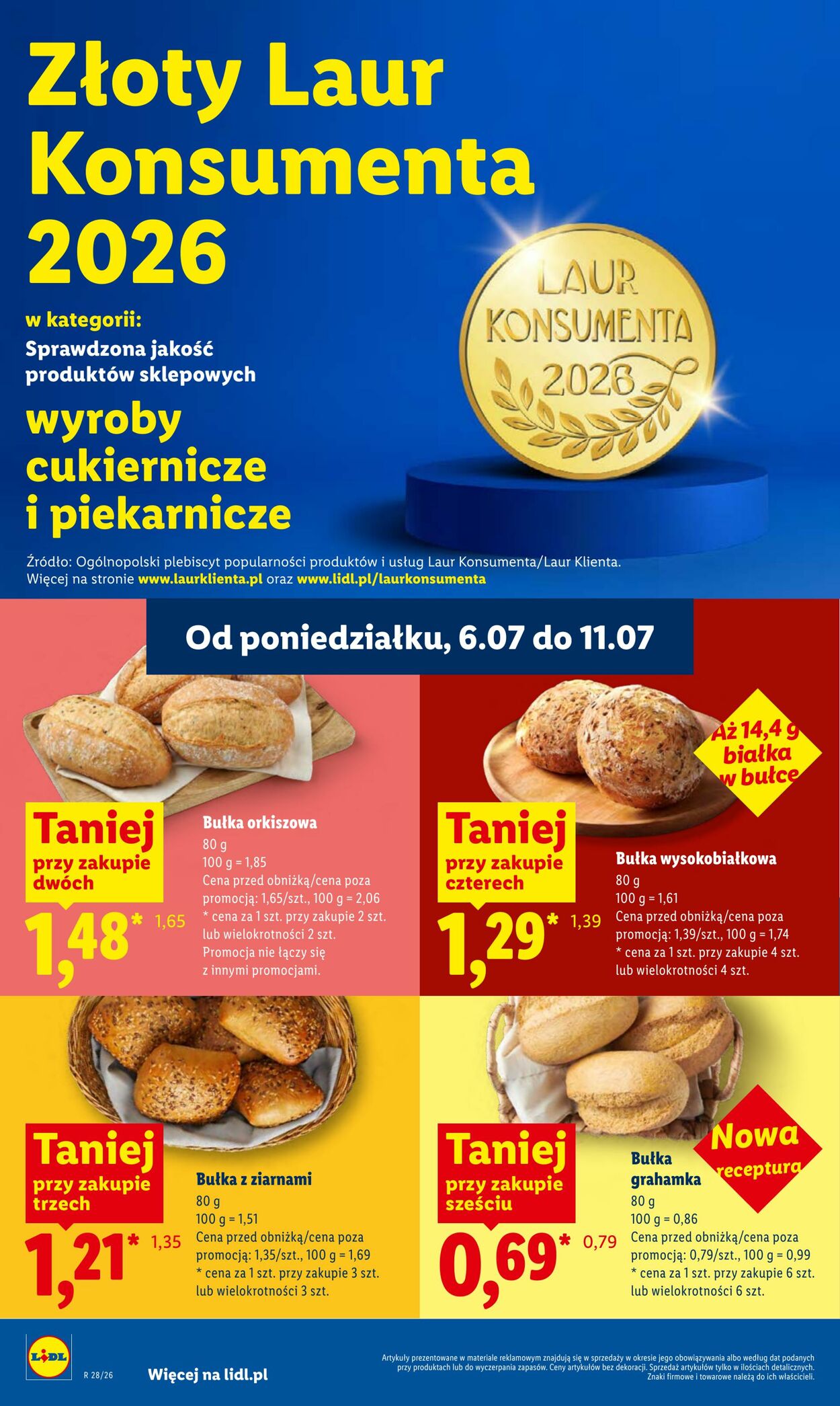 Gazetka Lidl 06.07.2026 - 08.07.2026