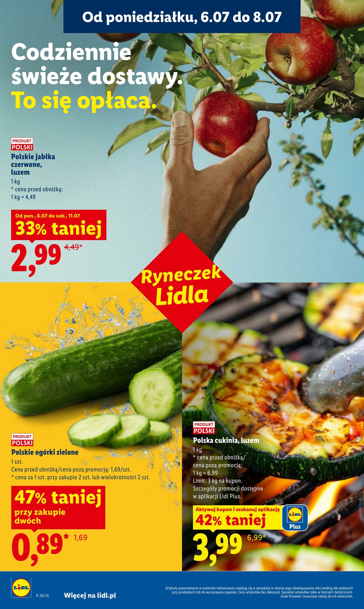 Gazetka Lidl 06.07.2026 - 08.07.2026