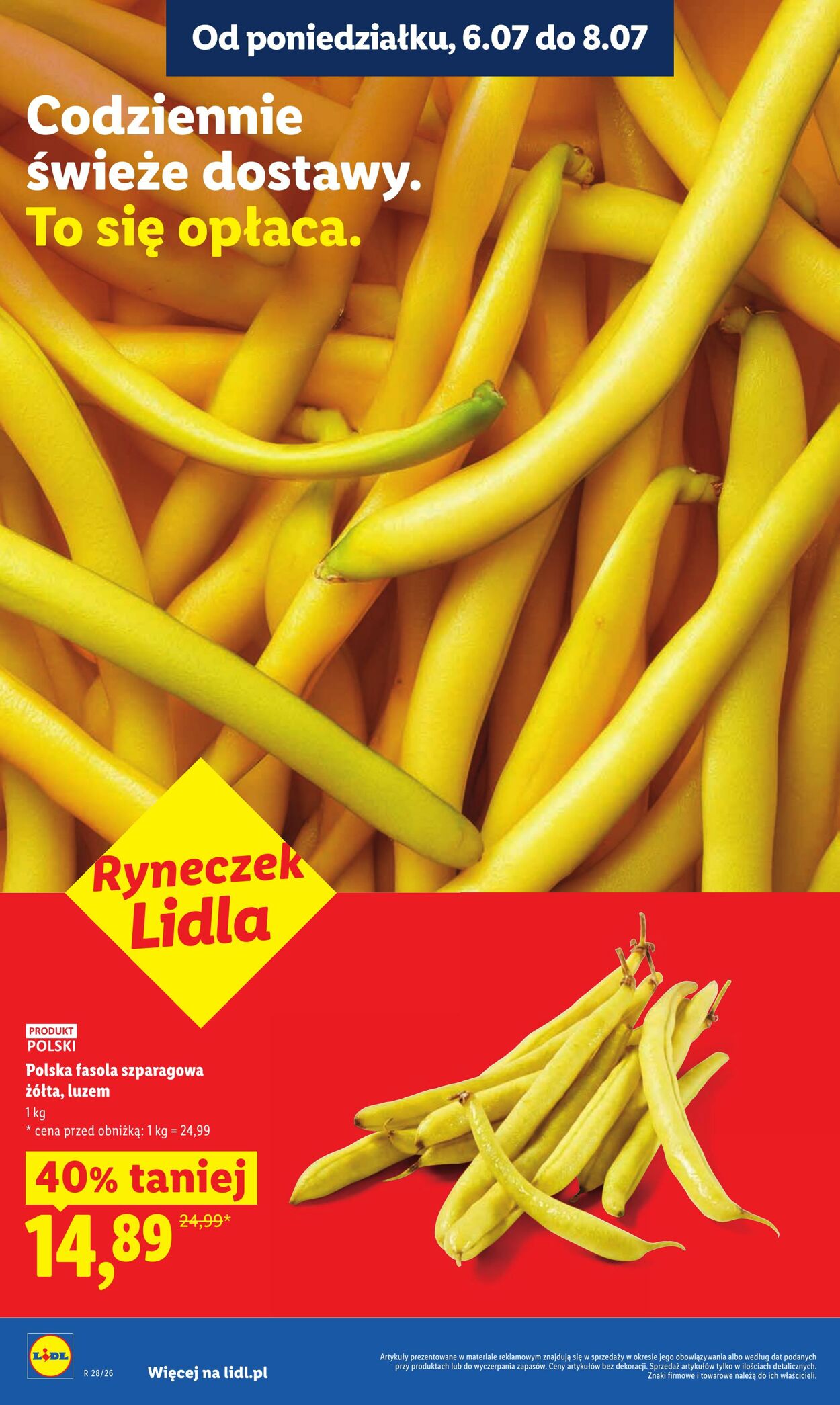 Gazetka Lidl 06.07.2026 - 08.07.2026