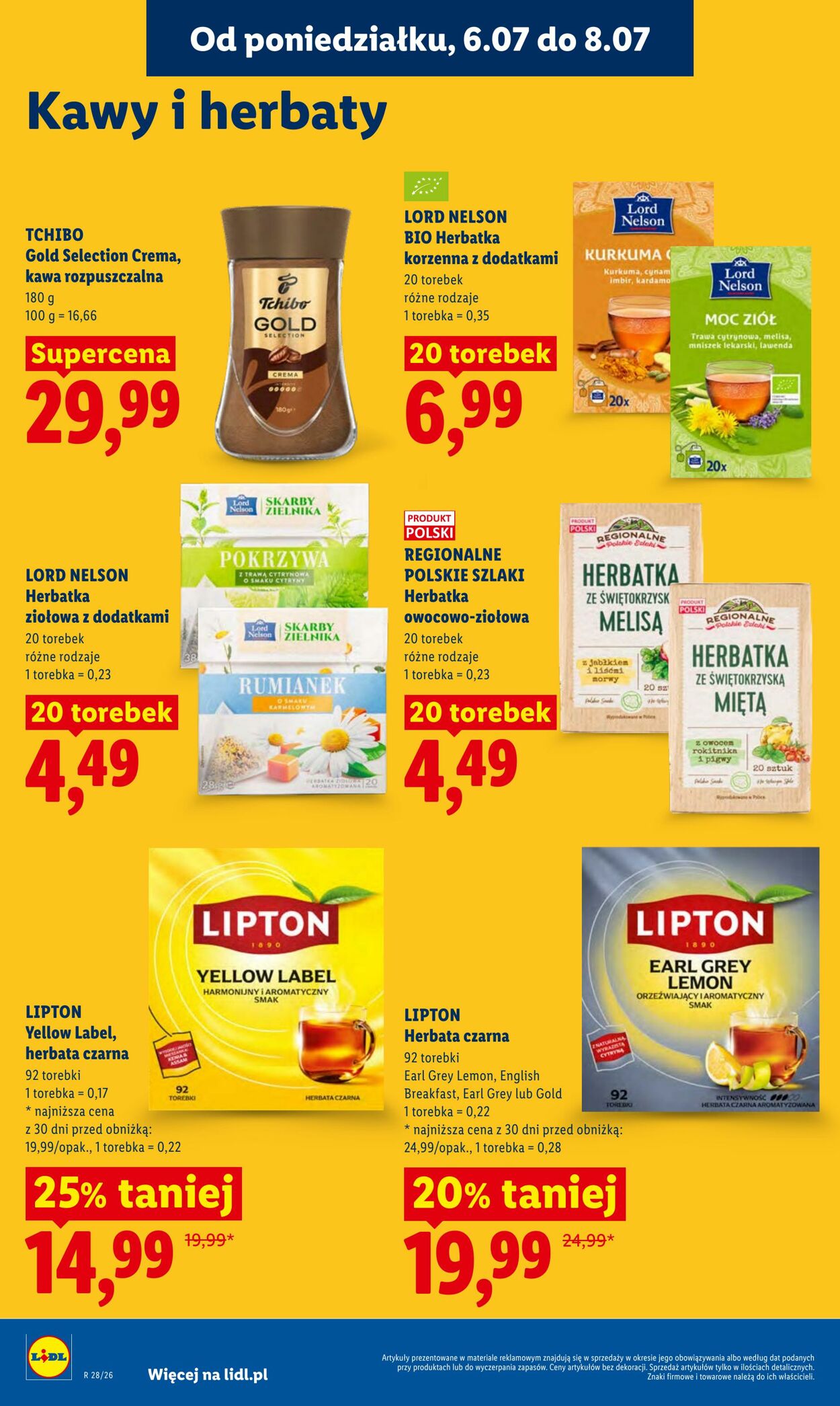 Gazetka Lidl 06.07.2026 - 08.07.2026