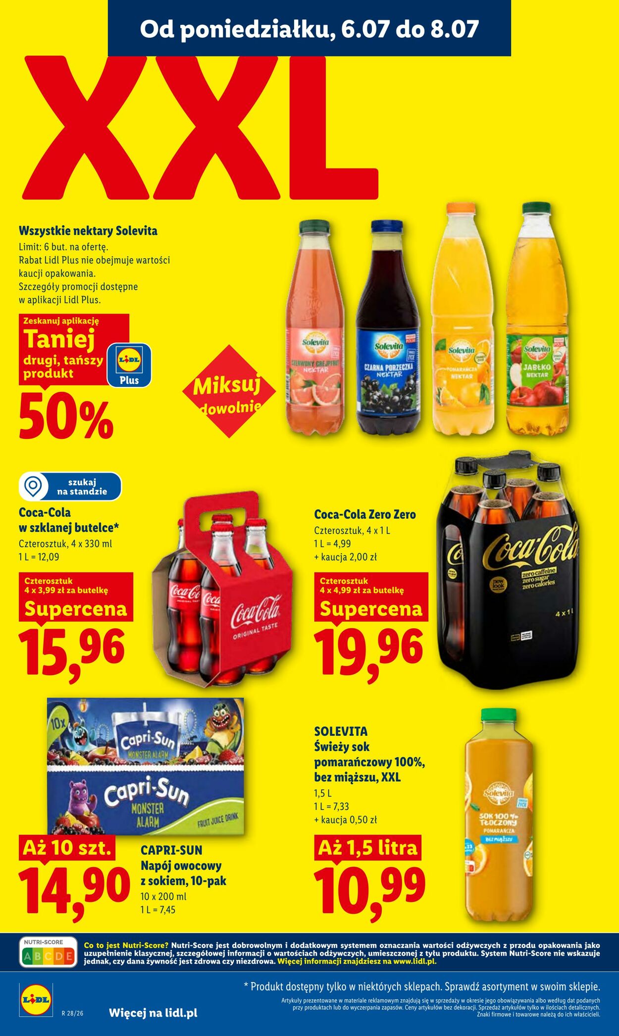 Gazetka Lidl 06.07.2026 - 08.07.2026