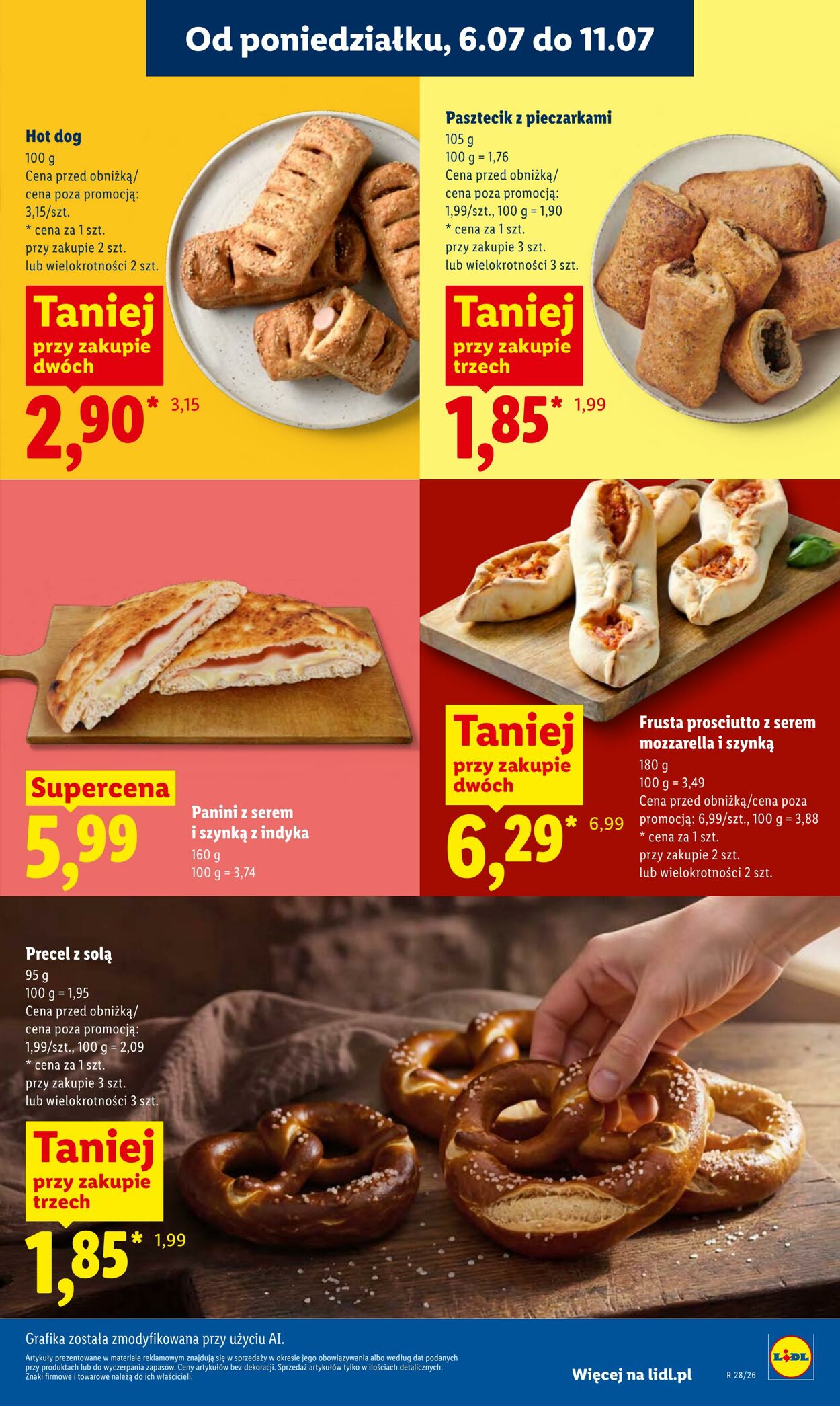Gazetka Lidl 06.07.2026 - 08.07.2026
