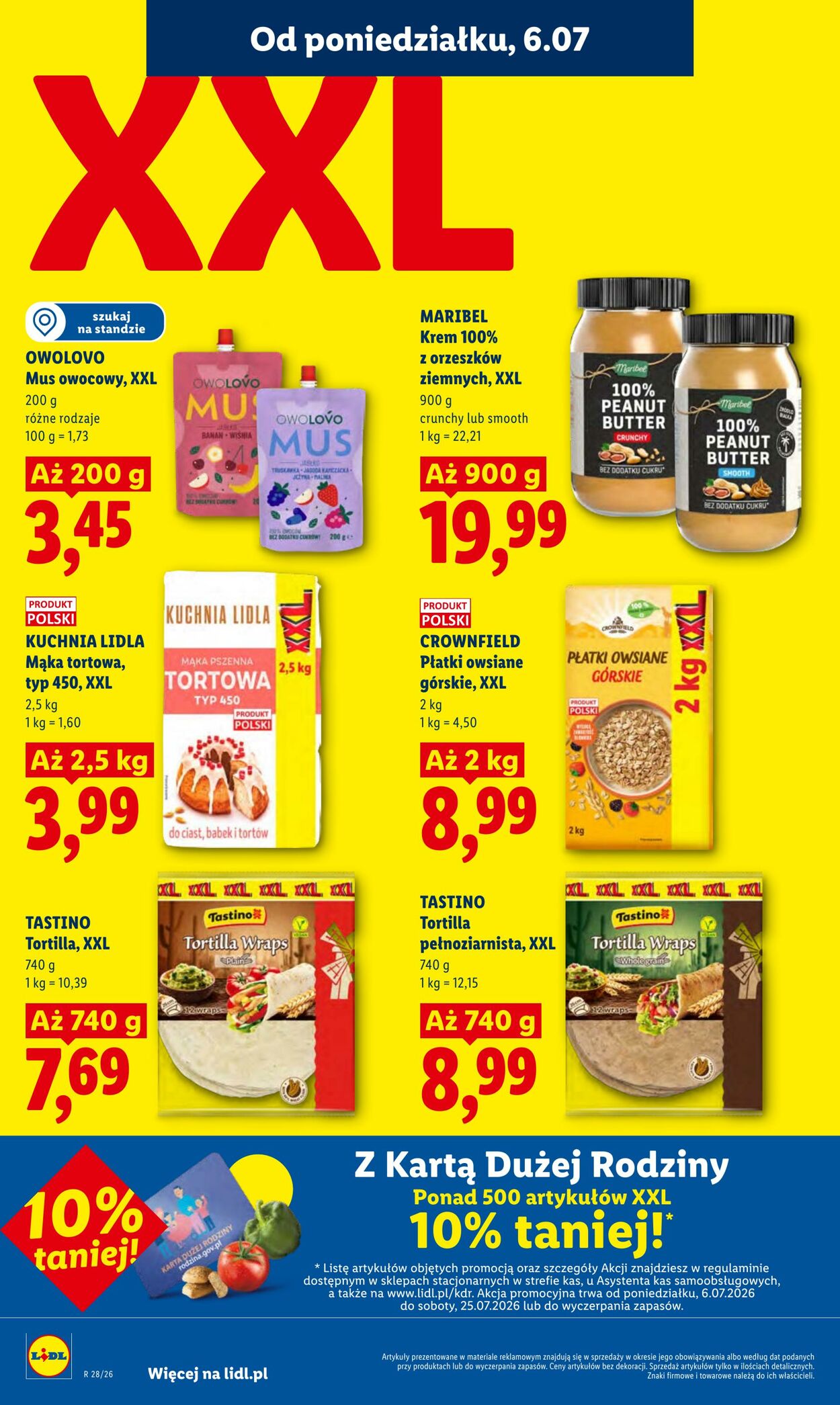 Gazetka Lidl 06.07.2026 - 08.07.2026