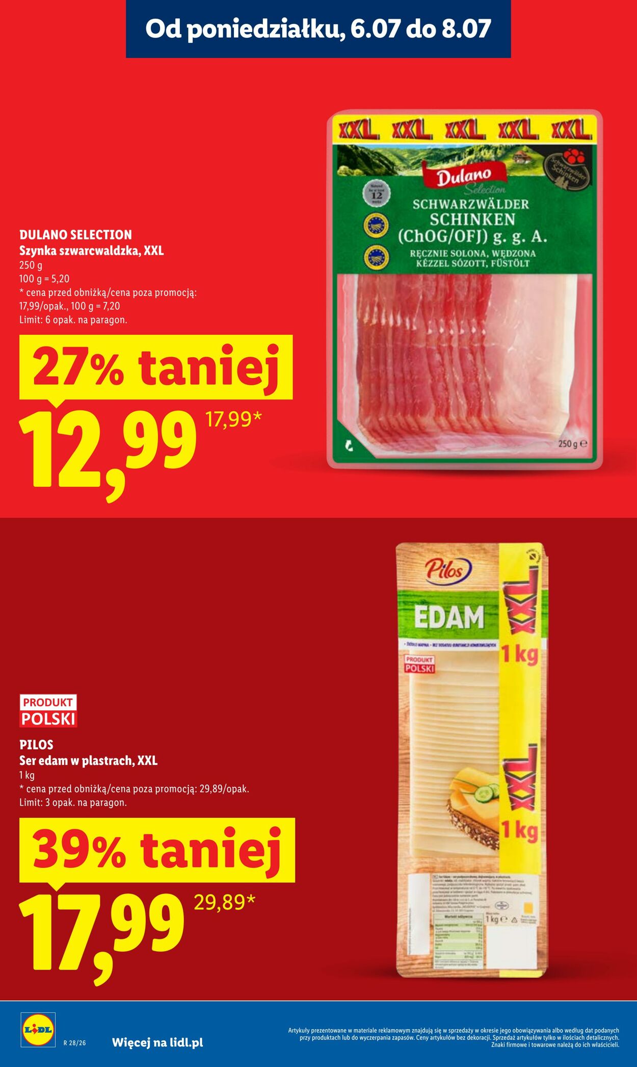 Gazetka Lidl 06.07.2026 - 08.07.2026