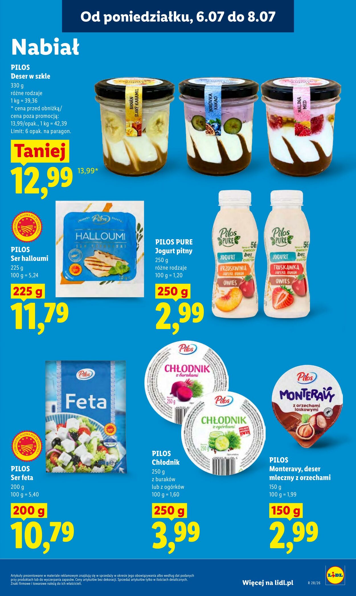 Gazetka Lidl 06.07.2026 - 08.07.2026