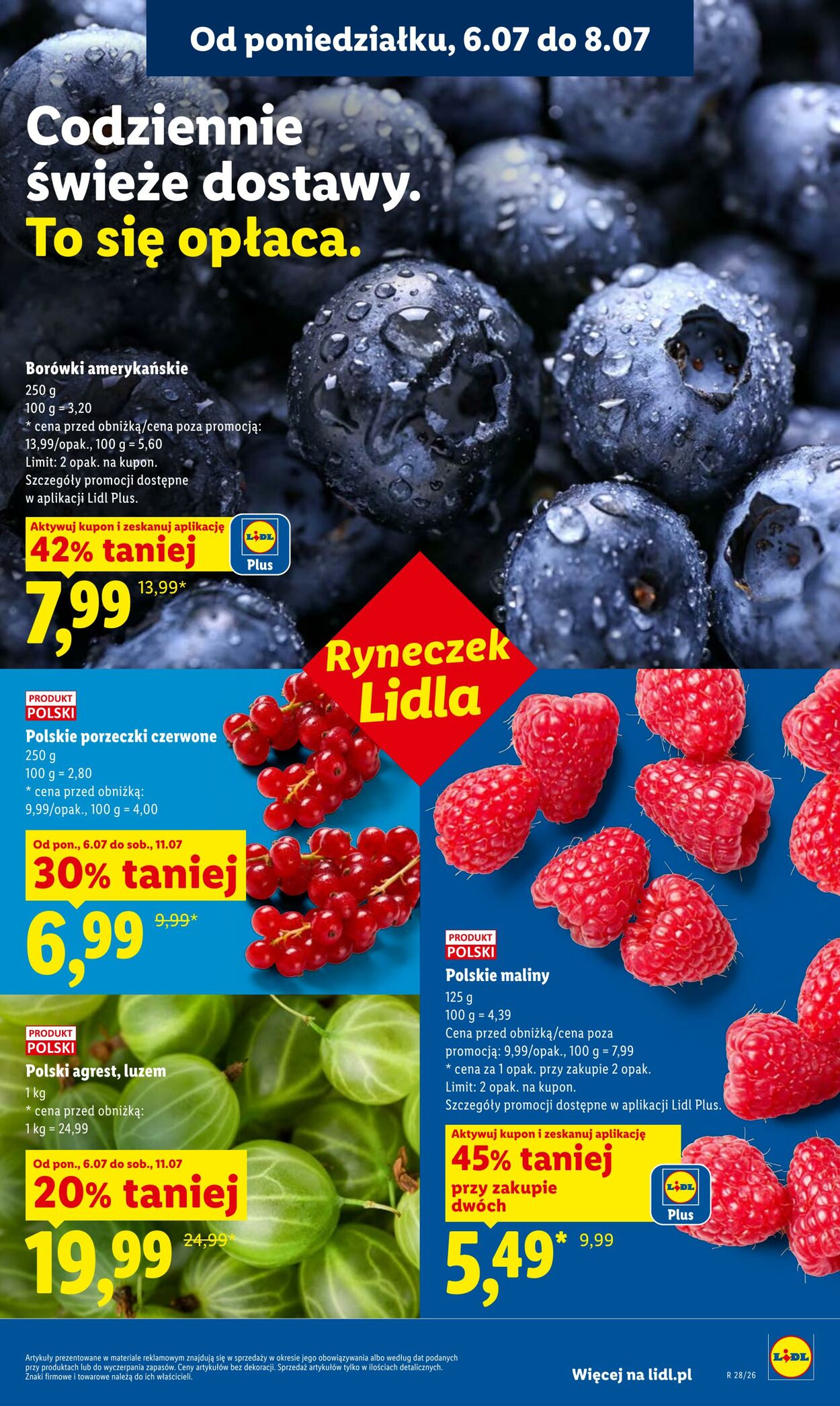 Gazetka Lidl 06.07.2026 - 08.07.2026