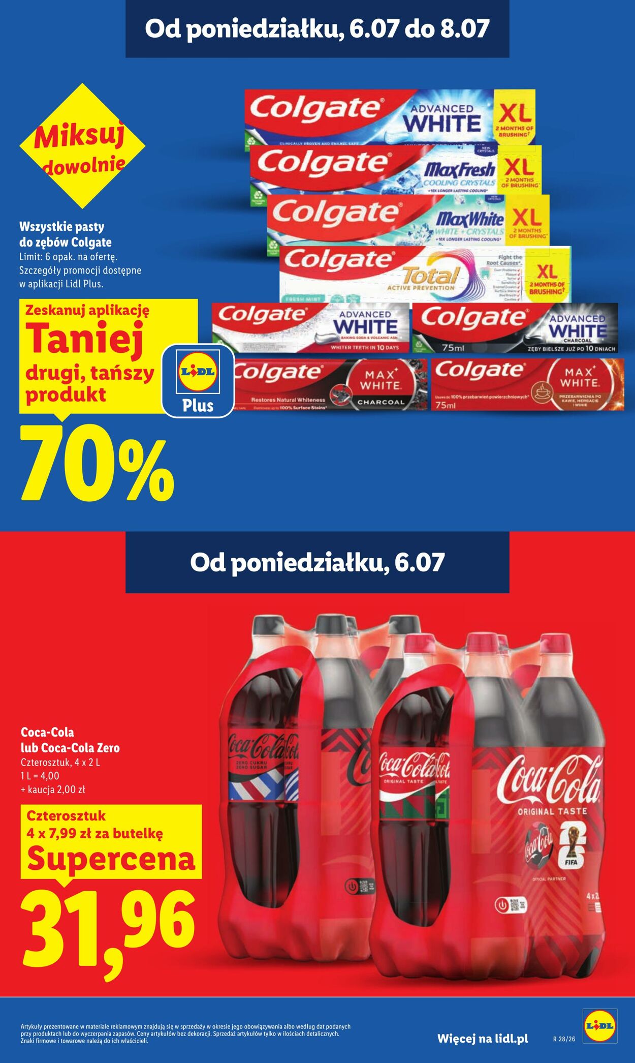 Gazetka Lidl 06.07.2026 - 08.07.2026