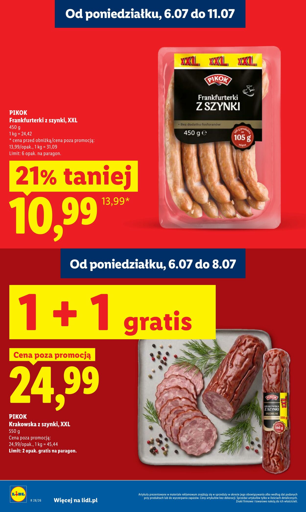 Gazetka Lidl 06.07.2026 - 08.07.2026
