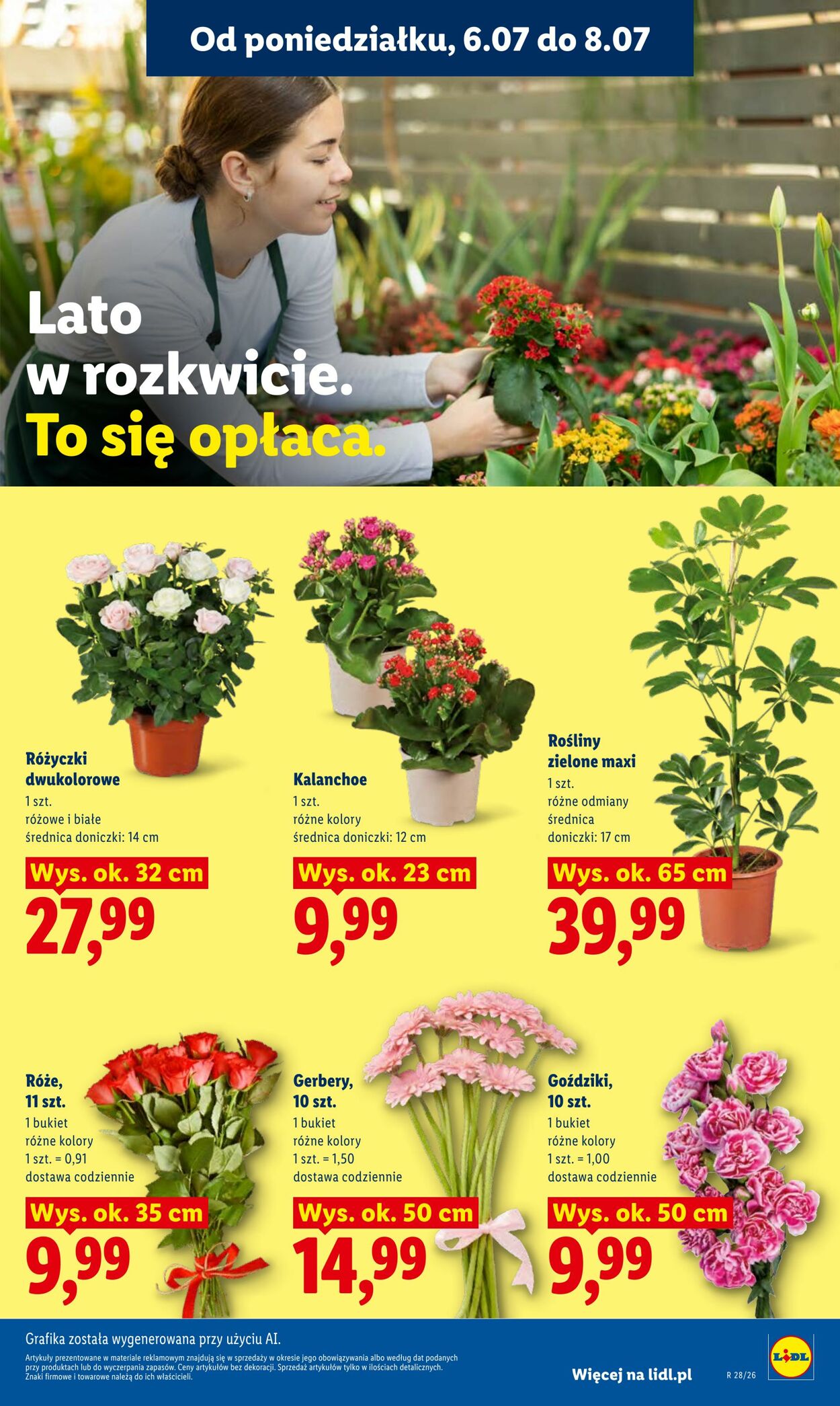 Gazetka Lidl 06.07.2026 - 08.07.2026