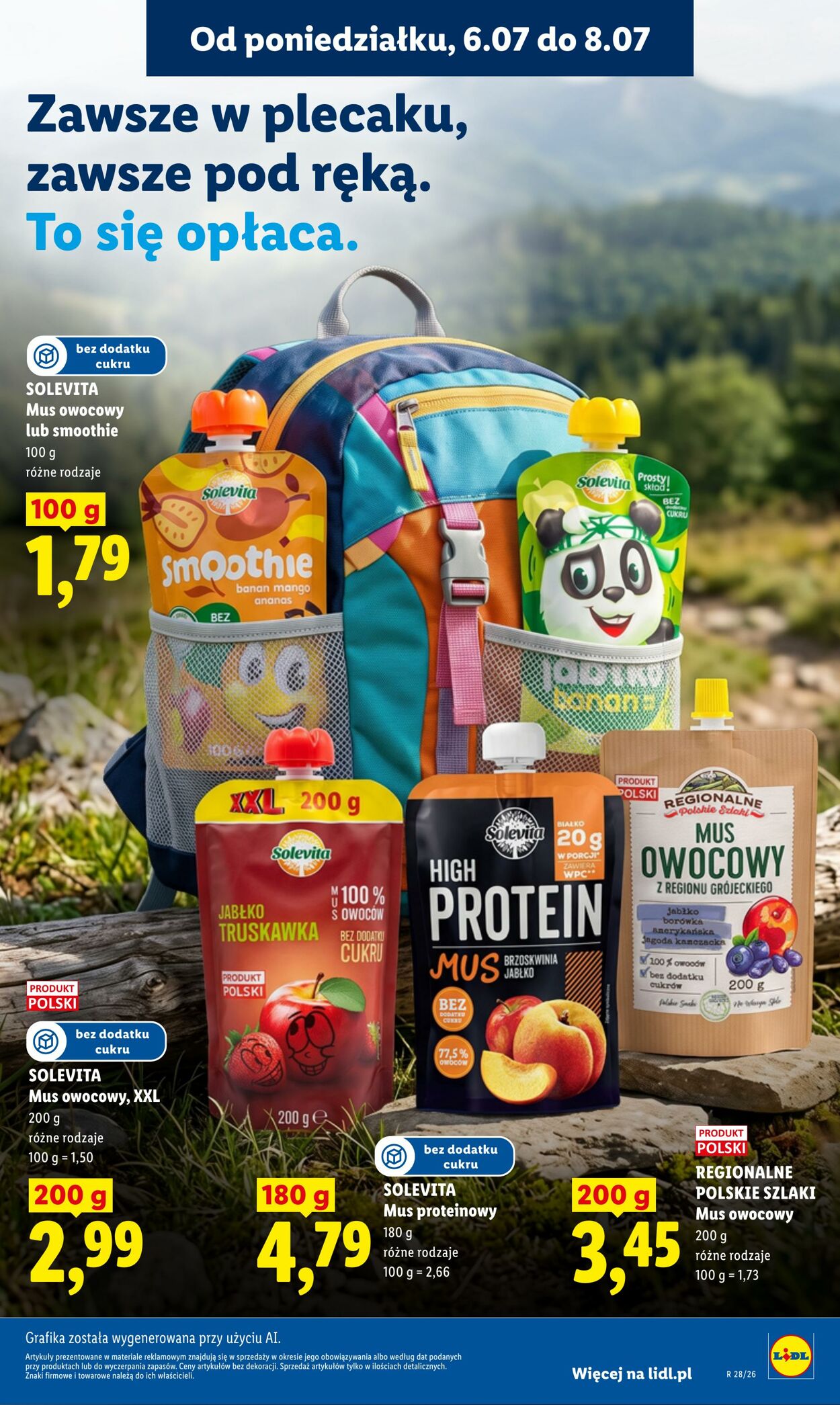 Gazetka Lidl 06.07.2026 - 08.07.2026