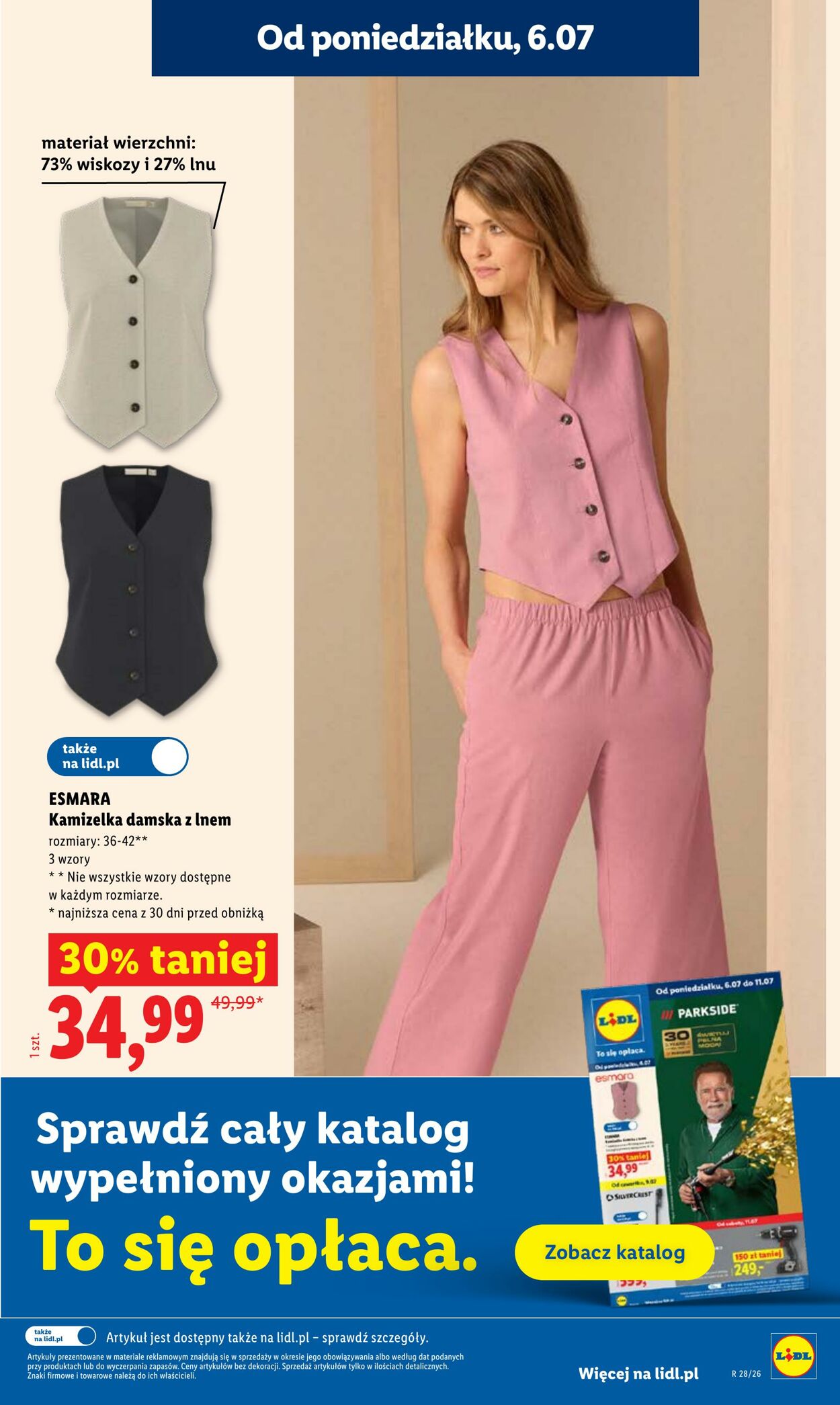 Gazetka Lidl 06.07.2026 - 08.07.2026