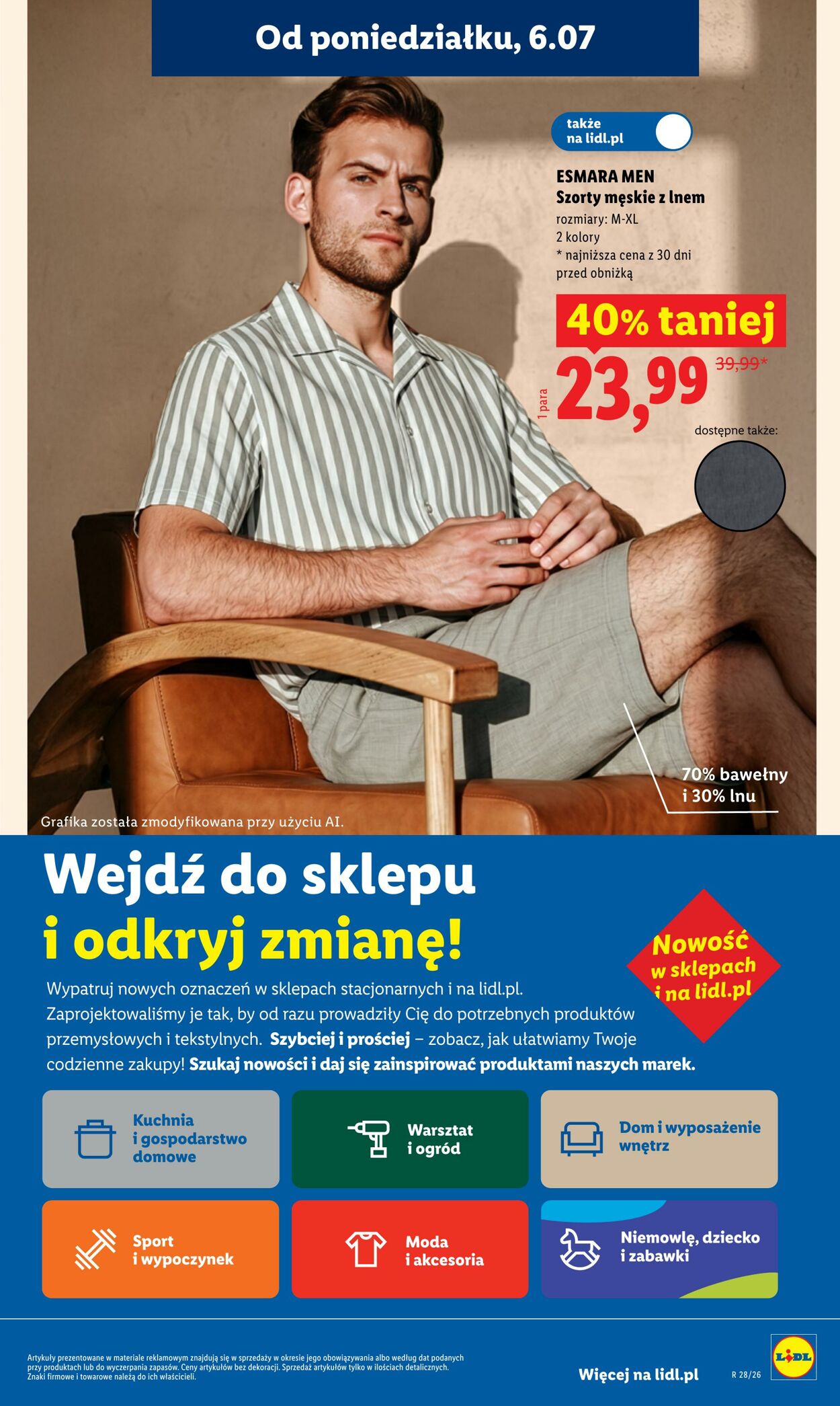 Gazetka Lidl 06.07.2026 - 08.07.2026