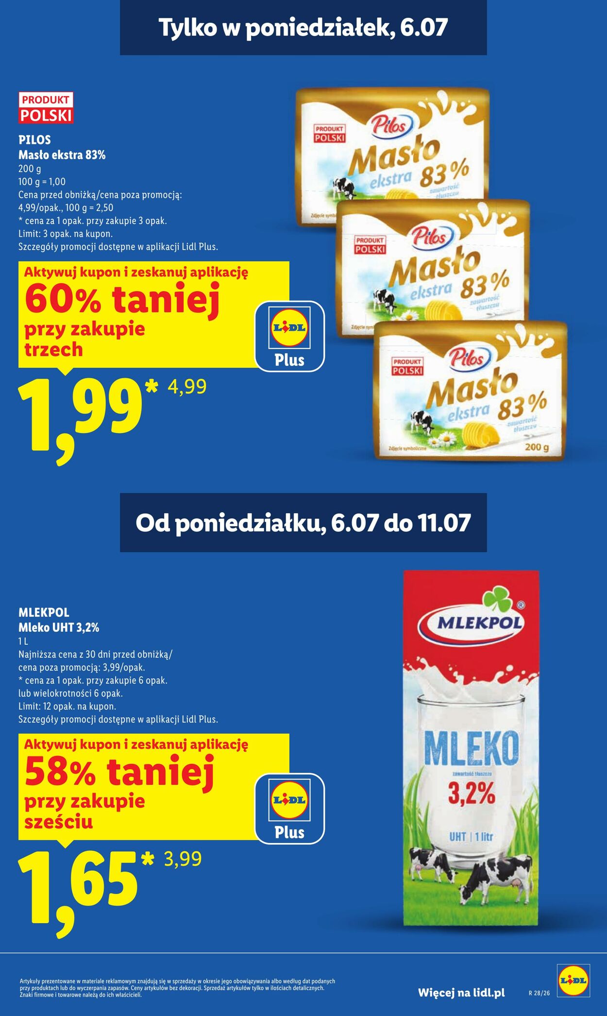 Gazetka Lidl 06.07.2026 - 08.07.2026