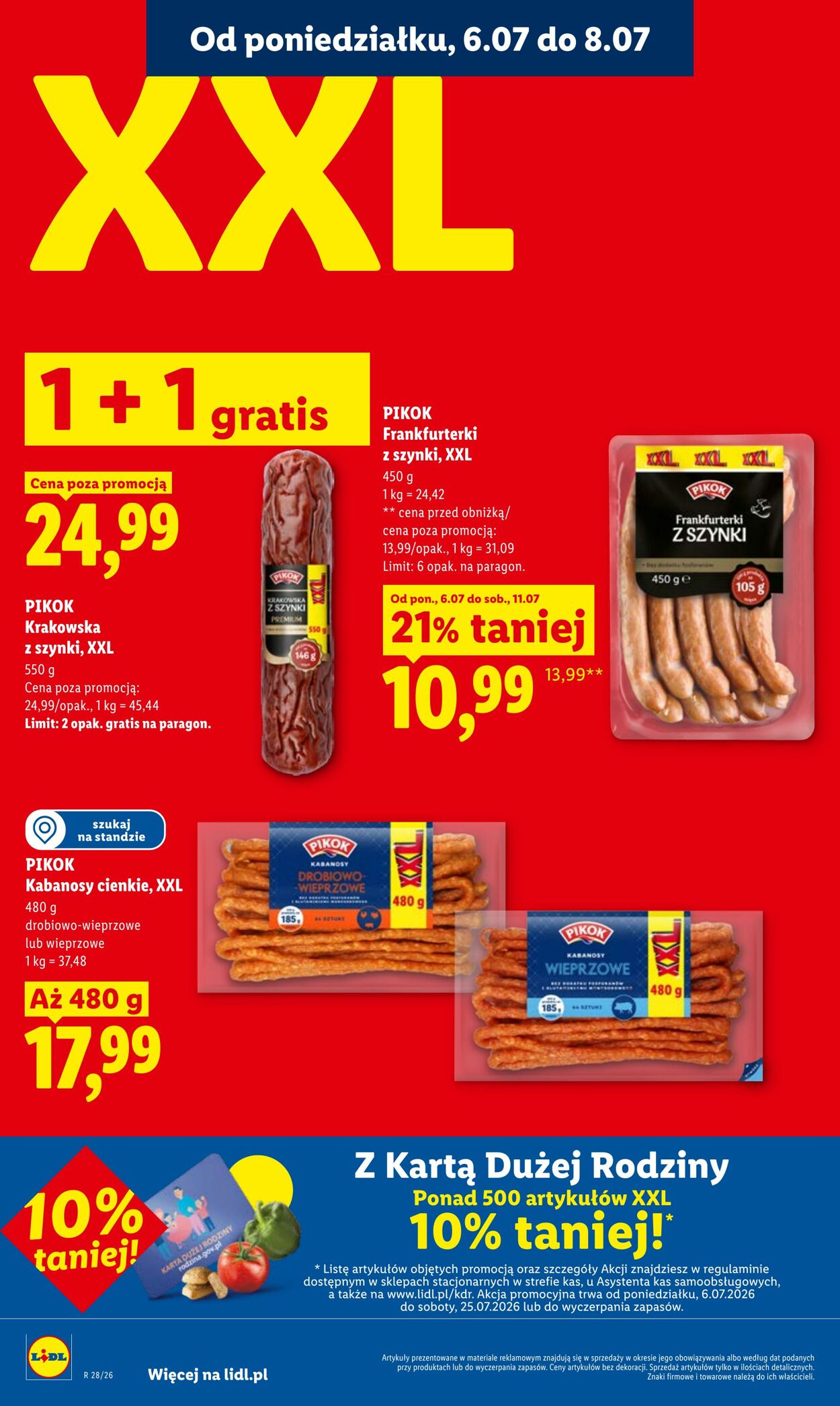 Gazetka Lidl 06.07.2026 - 08.07.2026