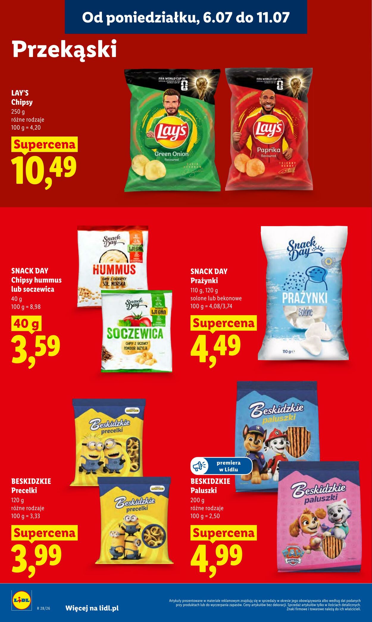 Gazetka Lidl 06.07.2026 - 08.07.2026