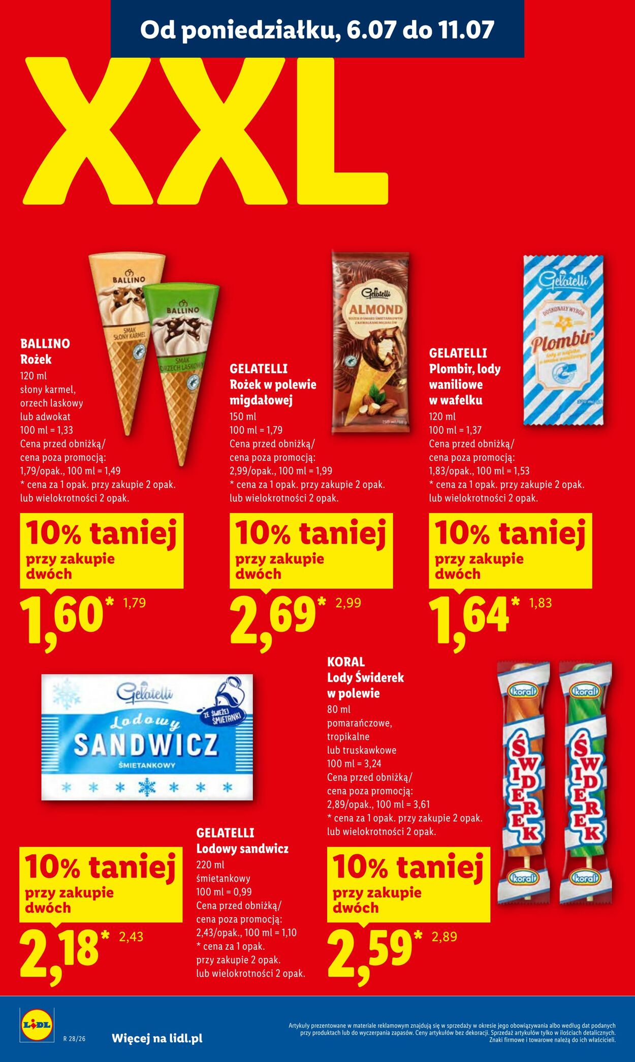 Gazetka Lidl 06.07.2026 - 08.07.2026