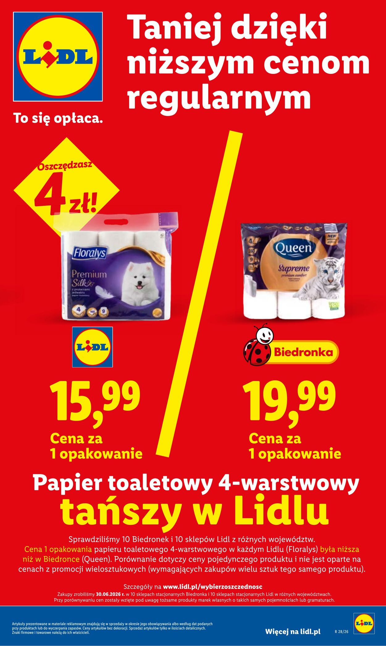 Gazetka Lidl 06.07.2026 - 08.07.2026