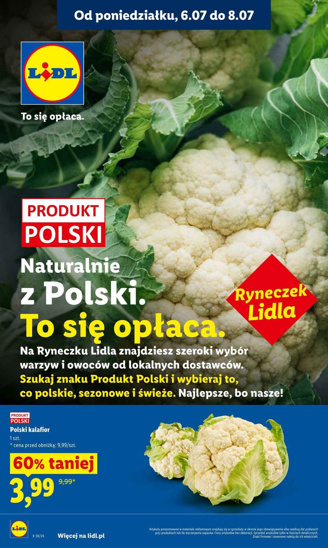 Gazetka Lidl 06.07.2026 - 08.07.2026