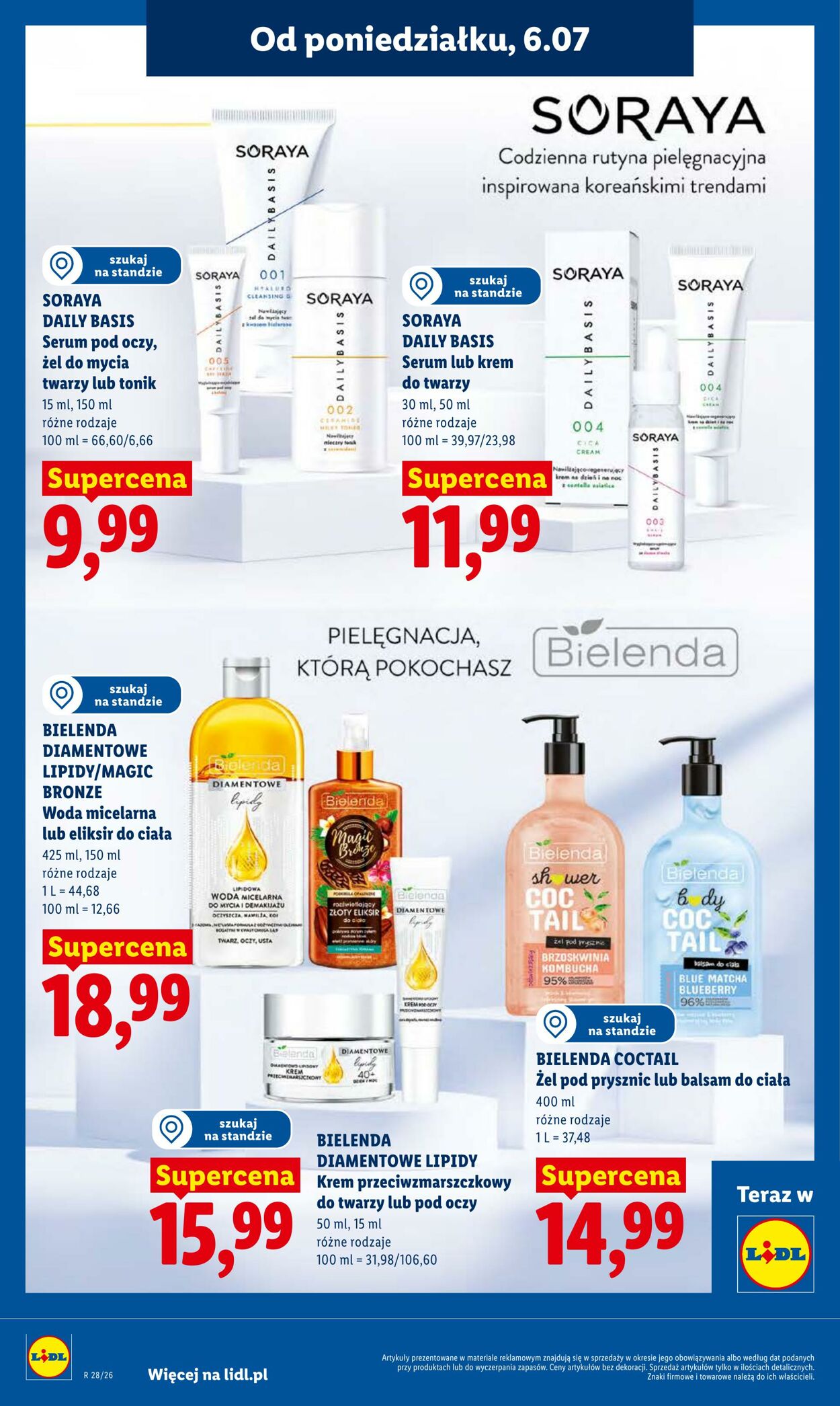 Gazetka Lidl 06.07.2026 - 08.07.2026