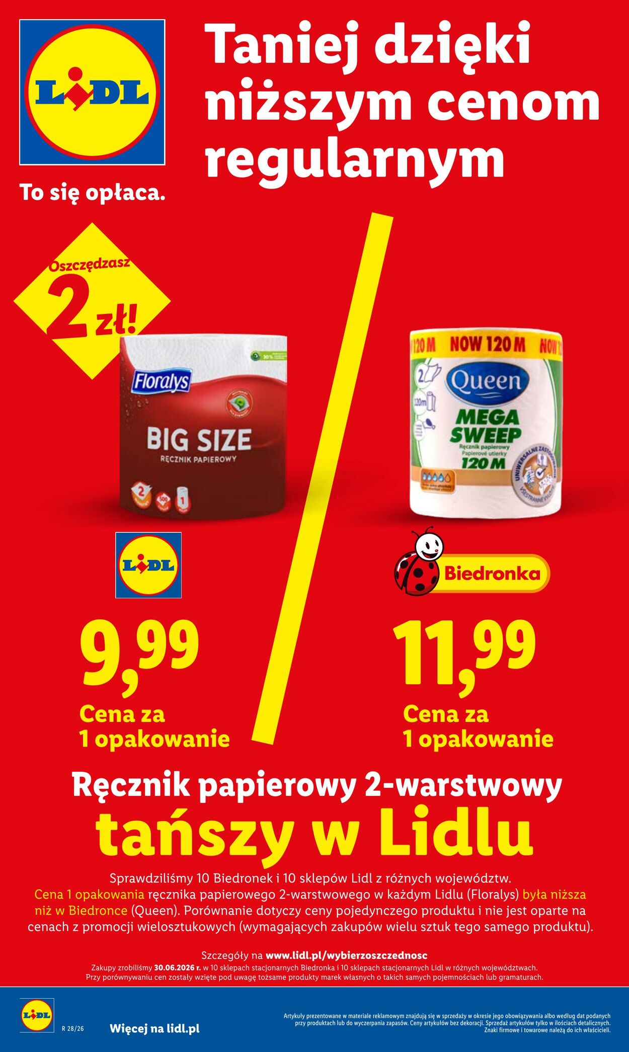 Gazetka Lidl 06.07.2026 - 08.07.2026
