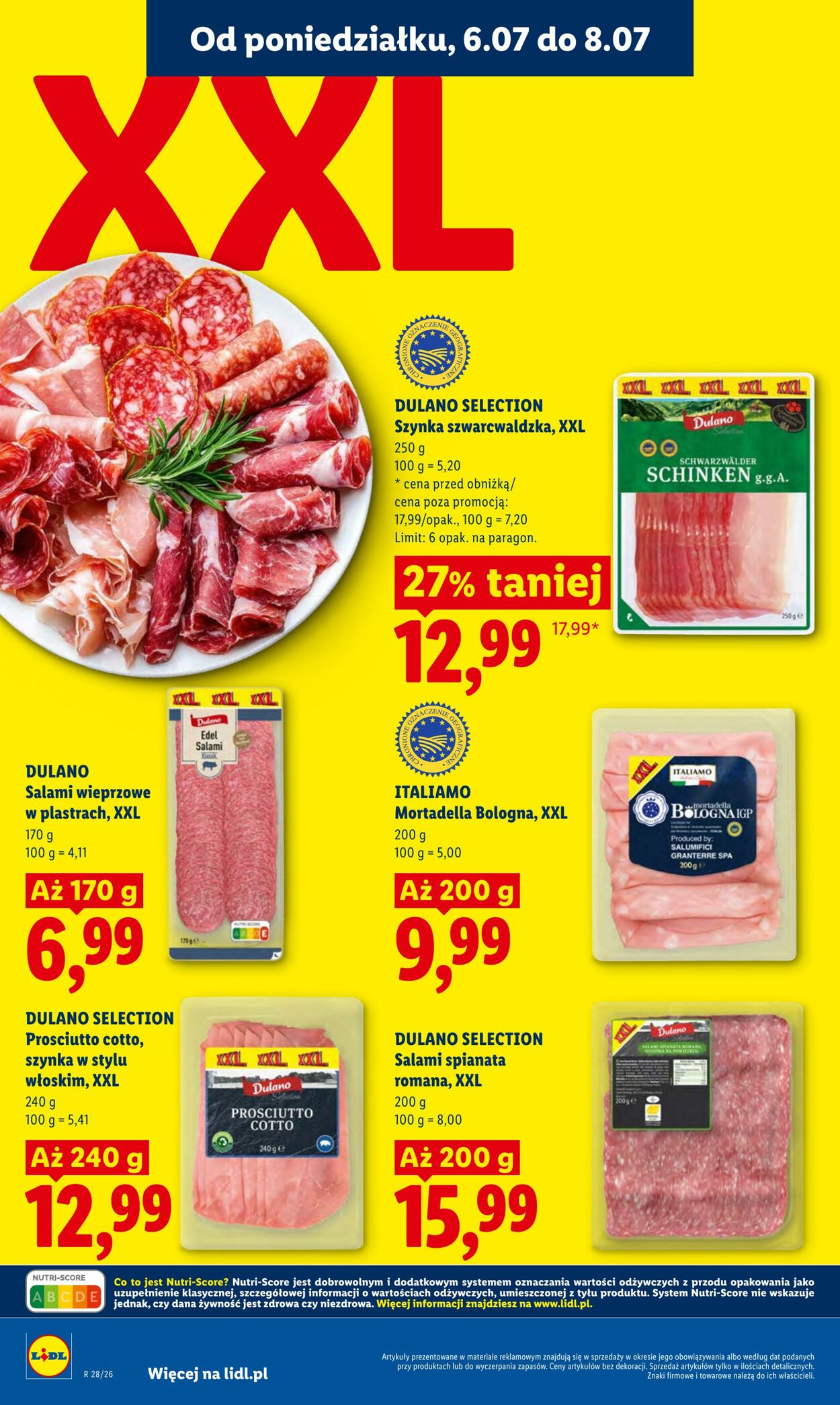 Gazetka Lidl 06.07.2026 - 08.07.2026